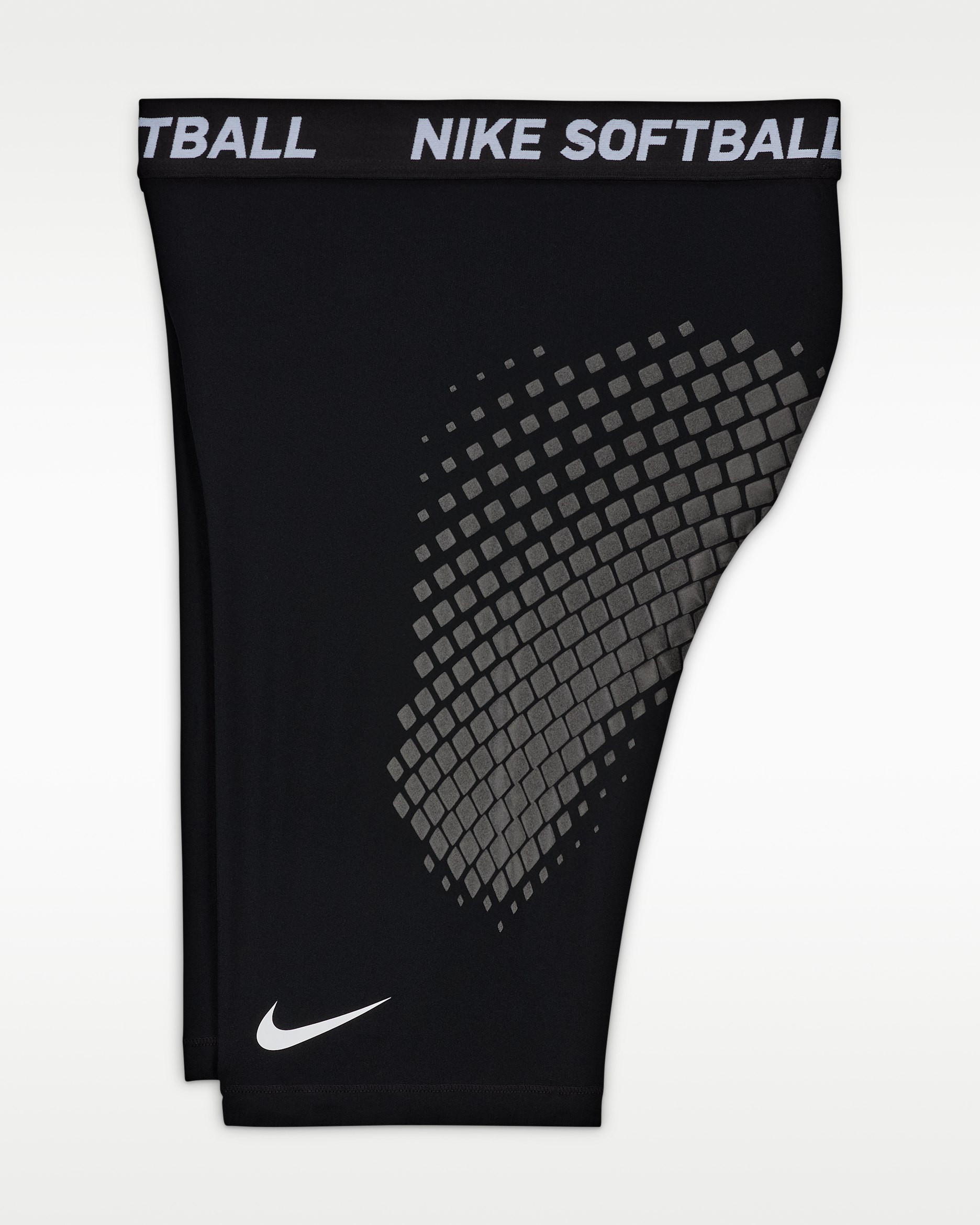 Shorts de softball Dri-FIT con protección para mujer Nike - Negro