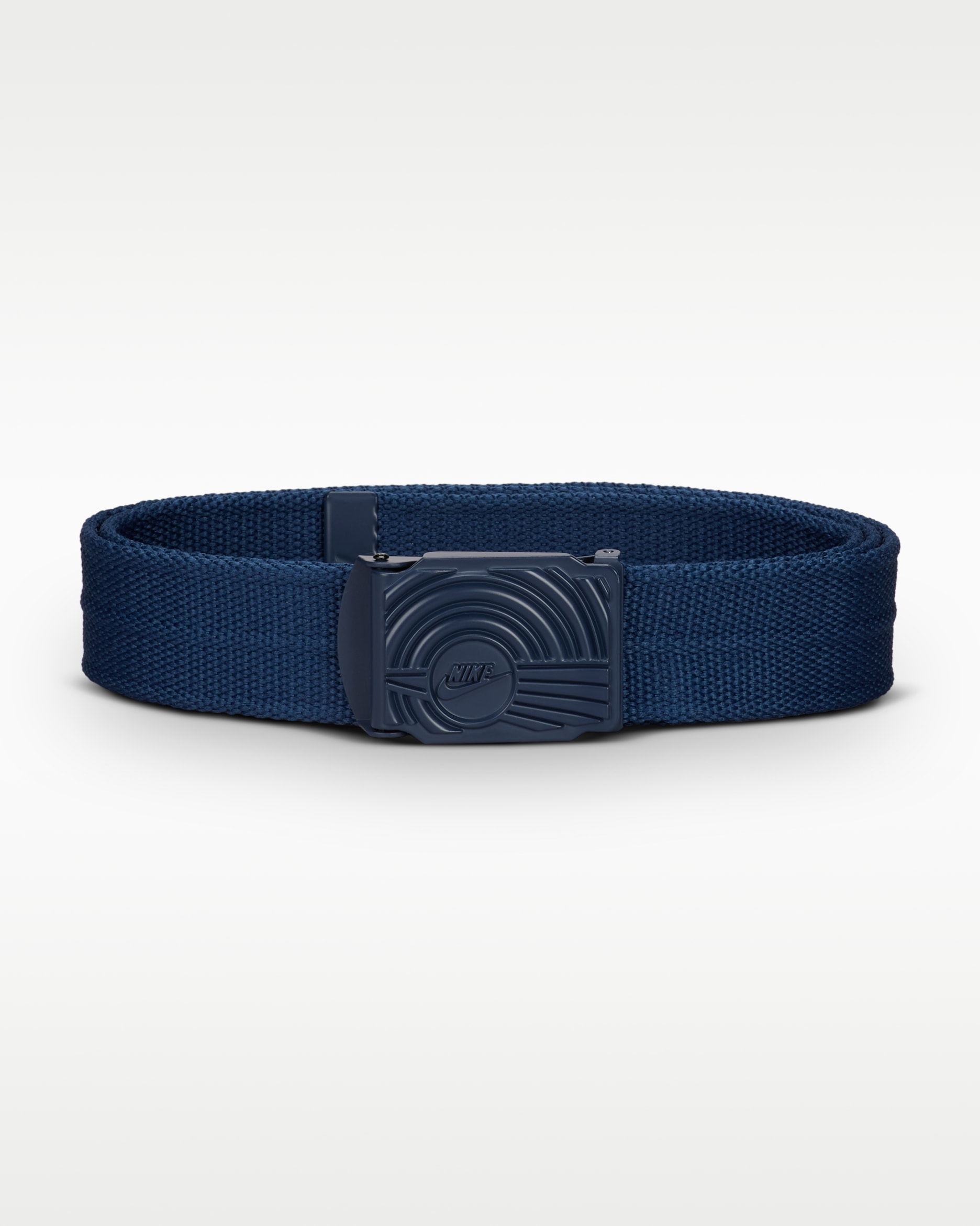 Nike Ribbed Web Belt - Navy