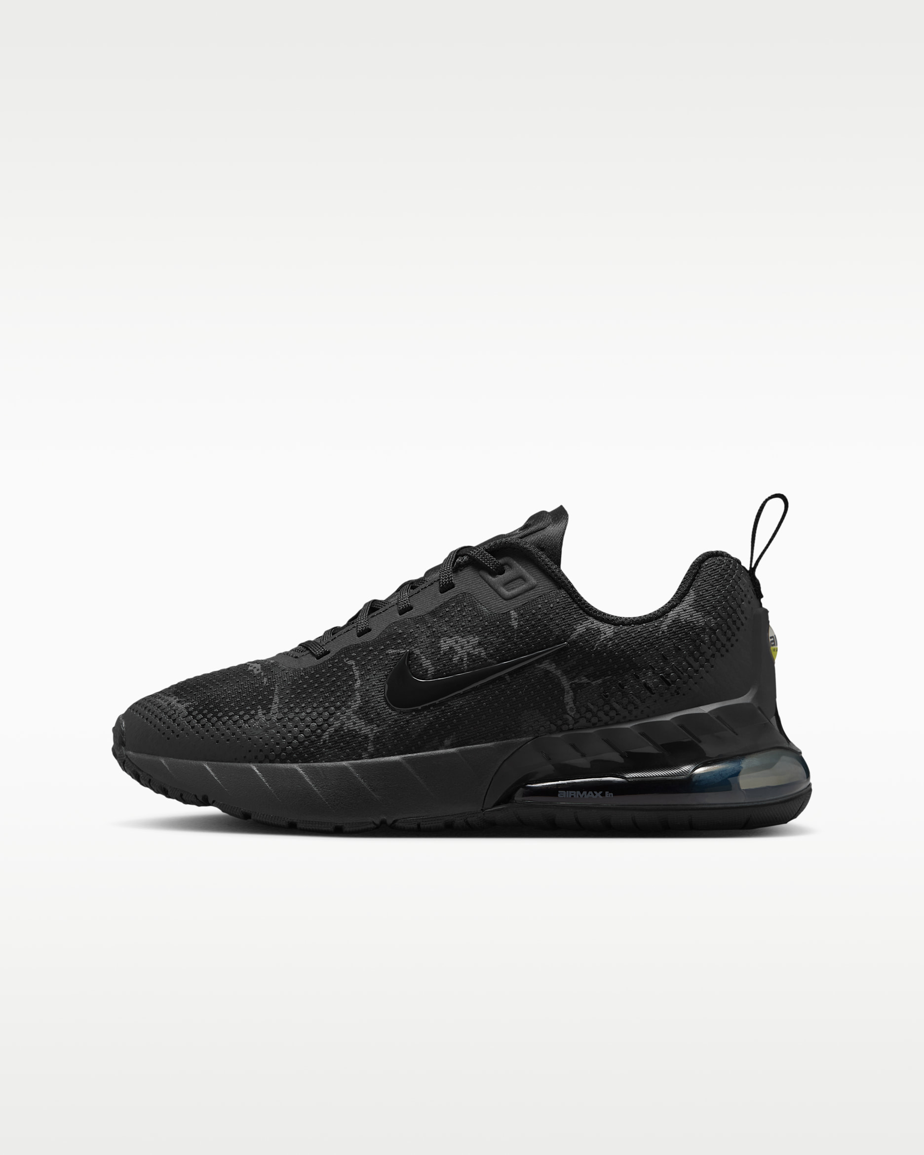 Nike Air Max Phoenix Camo SE Big Kids' Shoes - Off Noir/Black/Iron Grey/Off Noir
