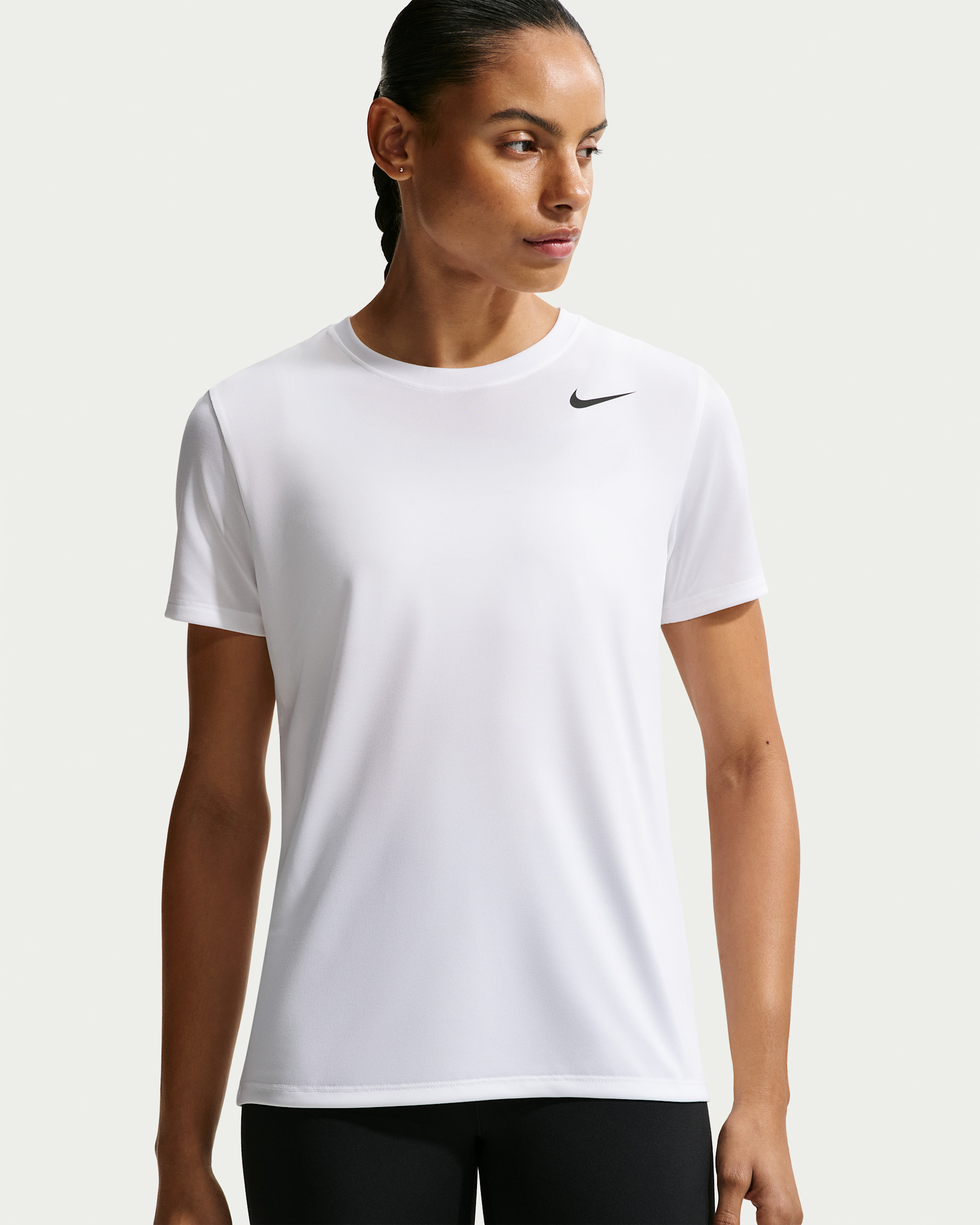 Nike Dri-FIT Women's T-Shirt - White/Black