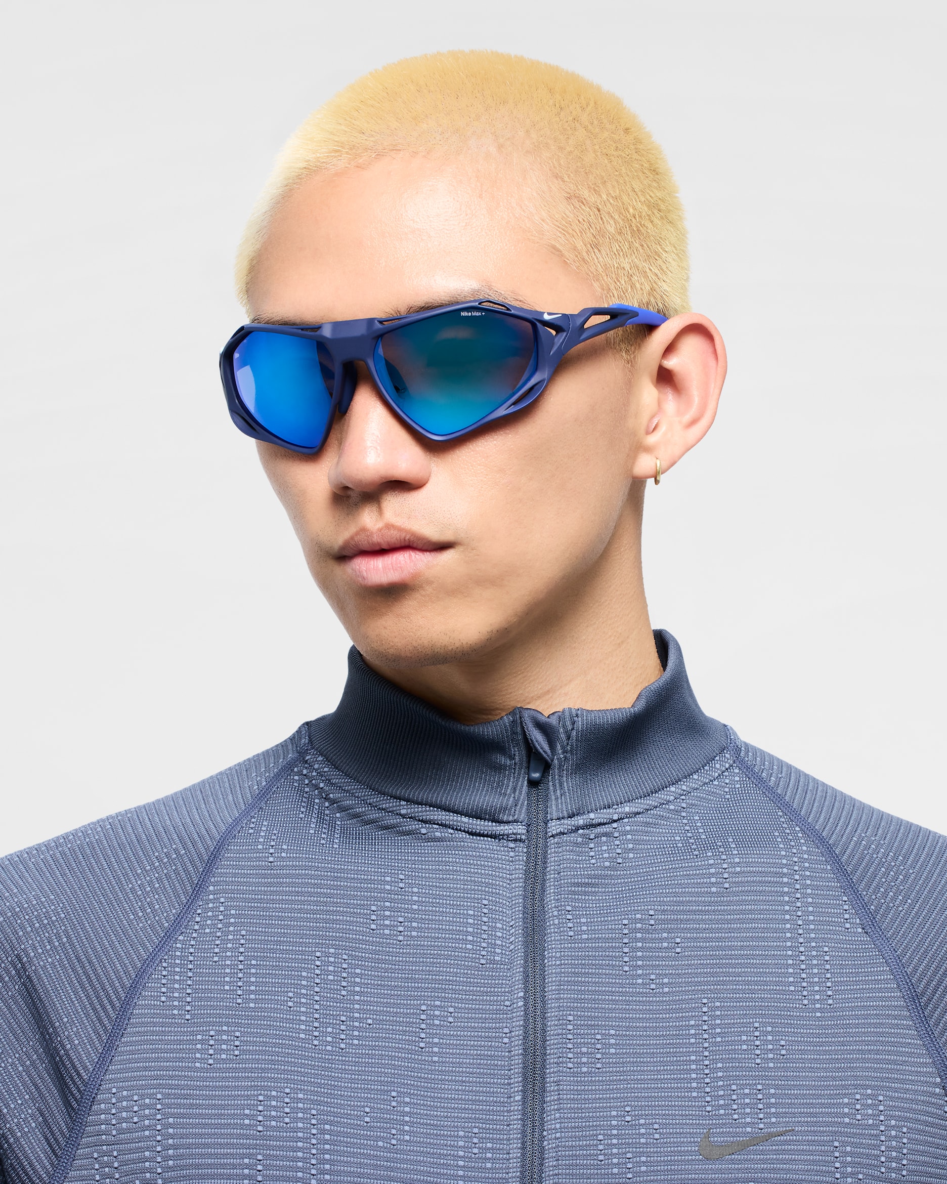 Nike Zeus Rise Sunglasses - Blue Void