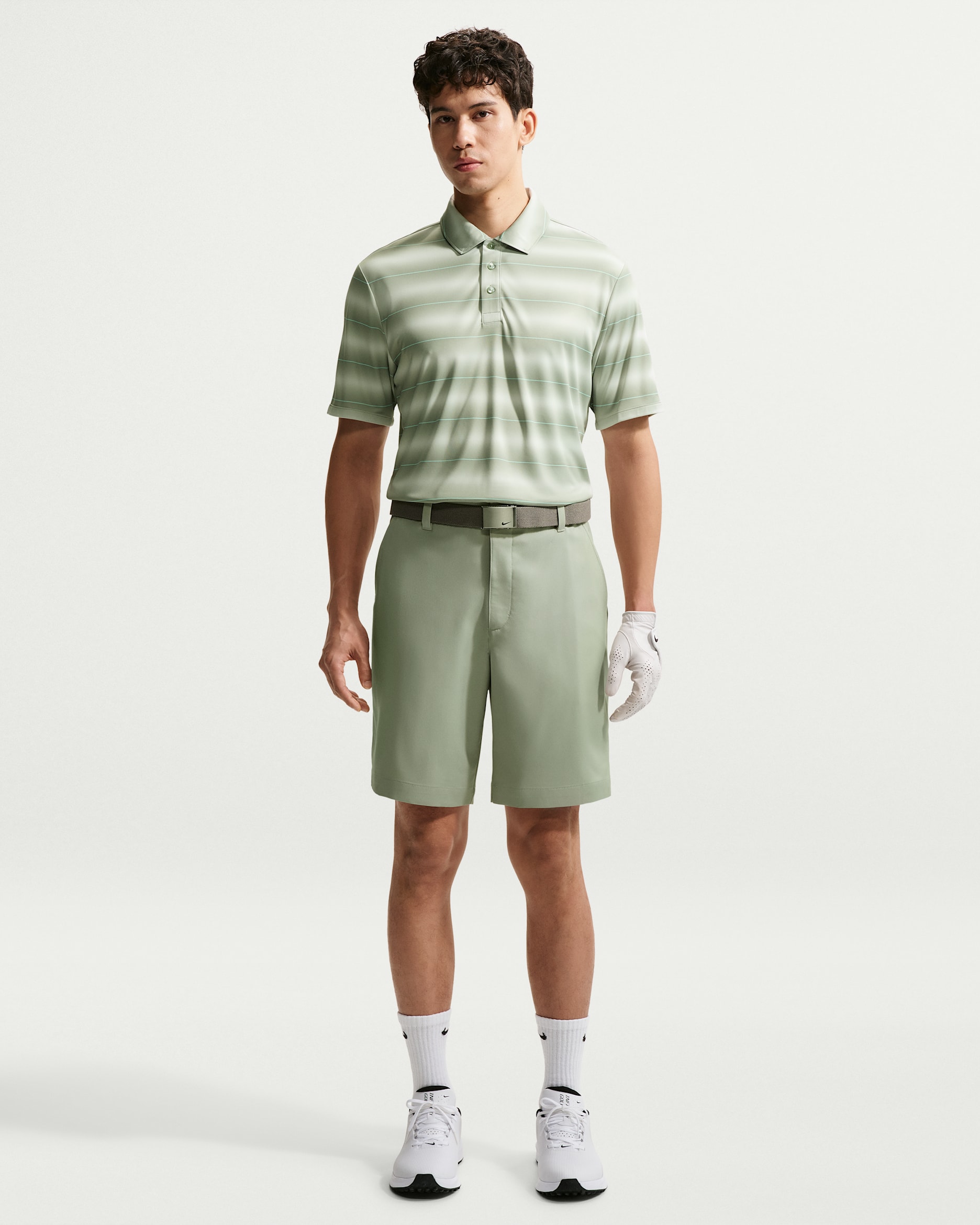 Nike Velocity 男款 Dri-FIT 高爾夫短褲 - Jade Horizon/Wolf Grey/Jade Horizon