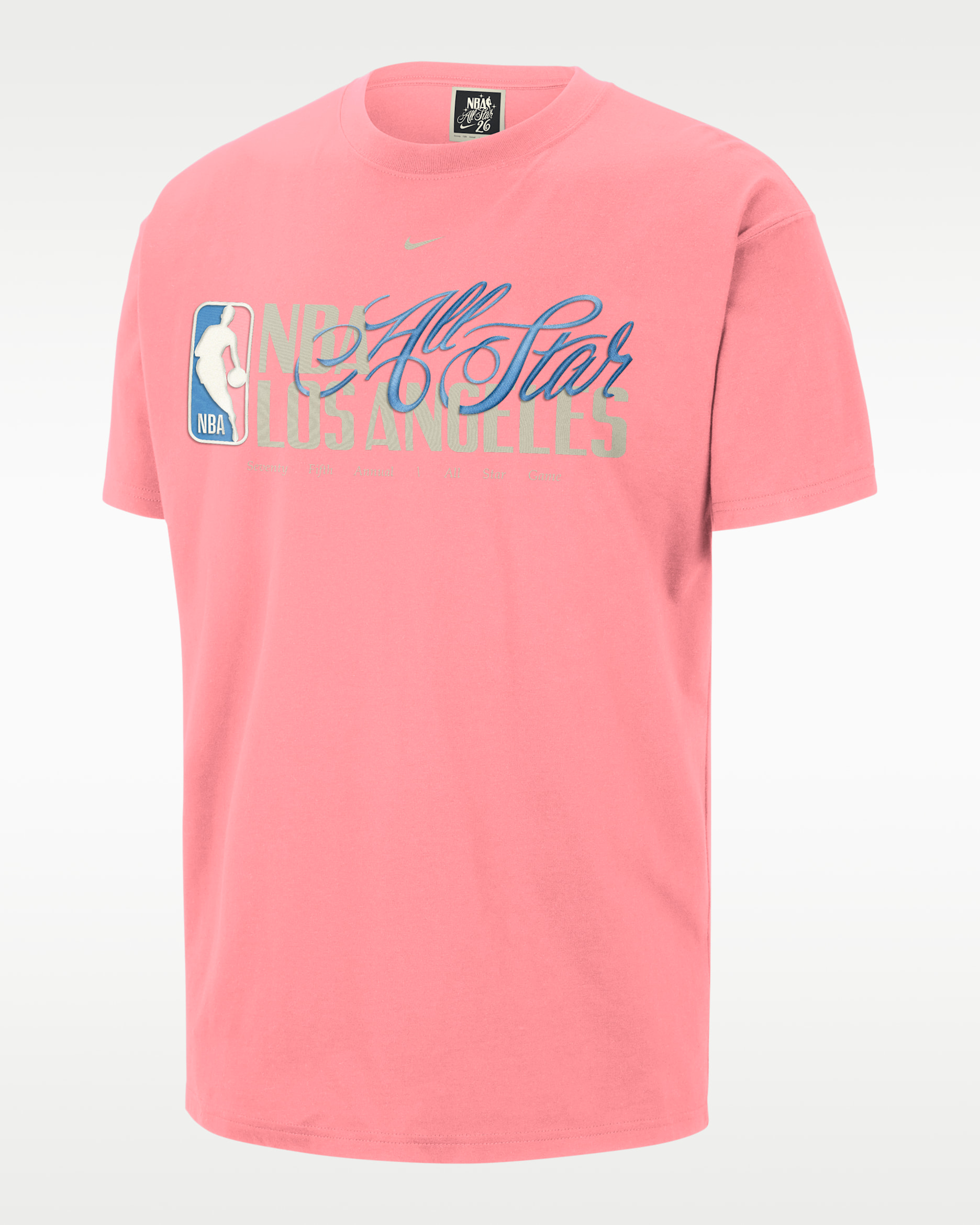 Nike "All-Star Weekend" Men's Nike T-Shirt - Bright Melon