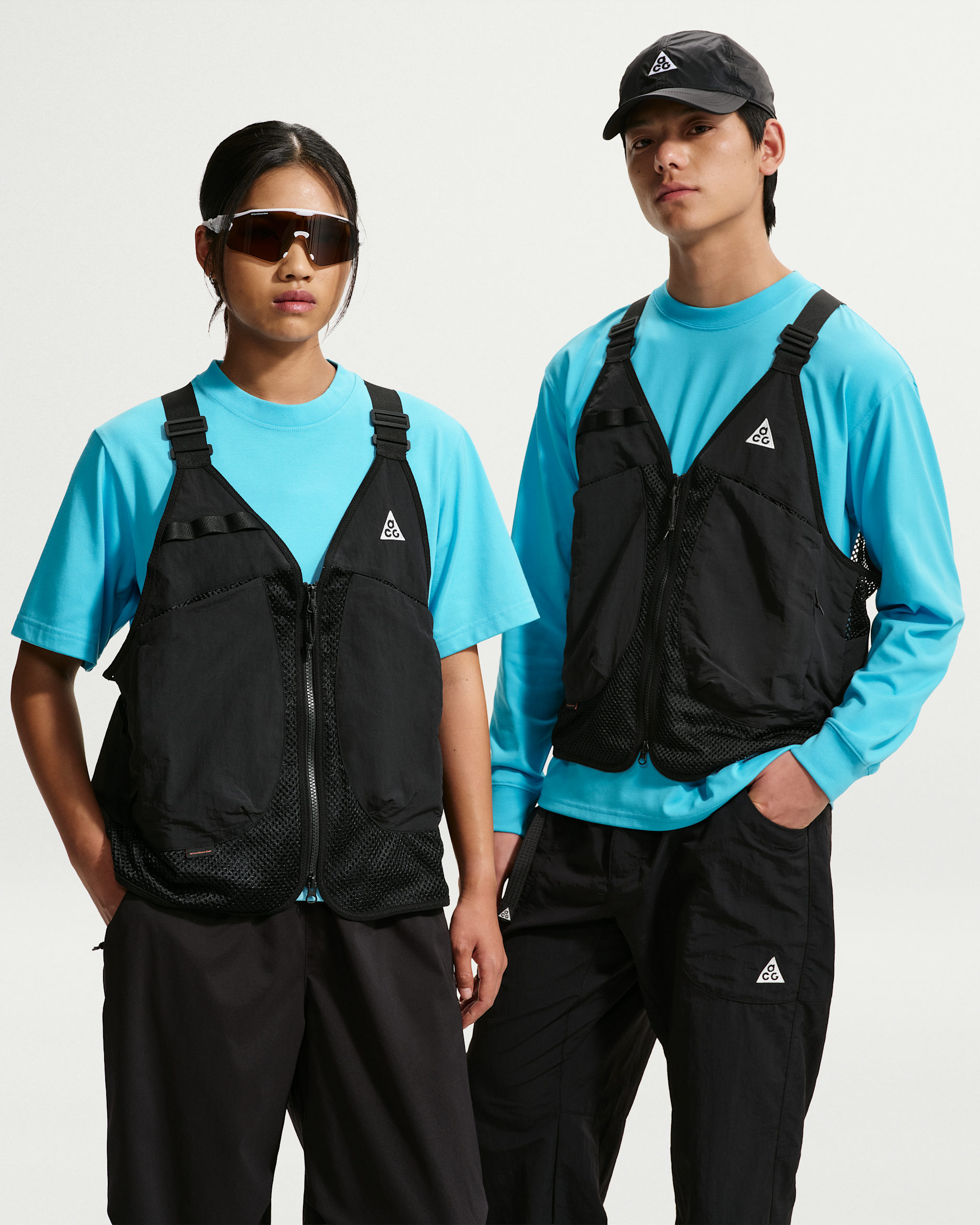 나이키 ACG '돌로미티' 베스트 - 블랙/서밋 화이트