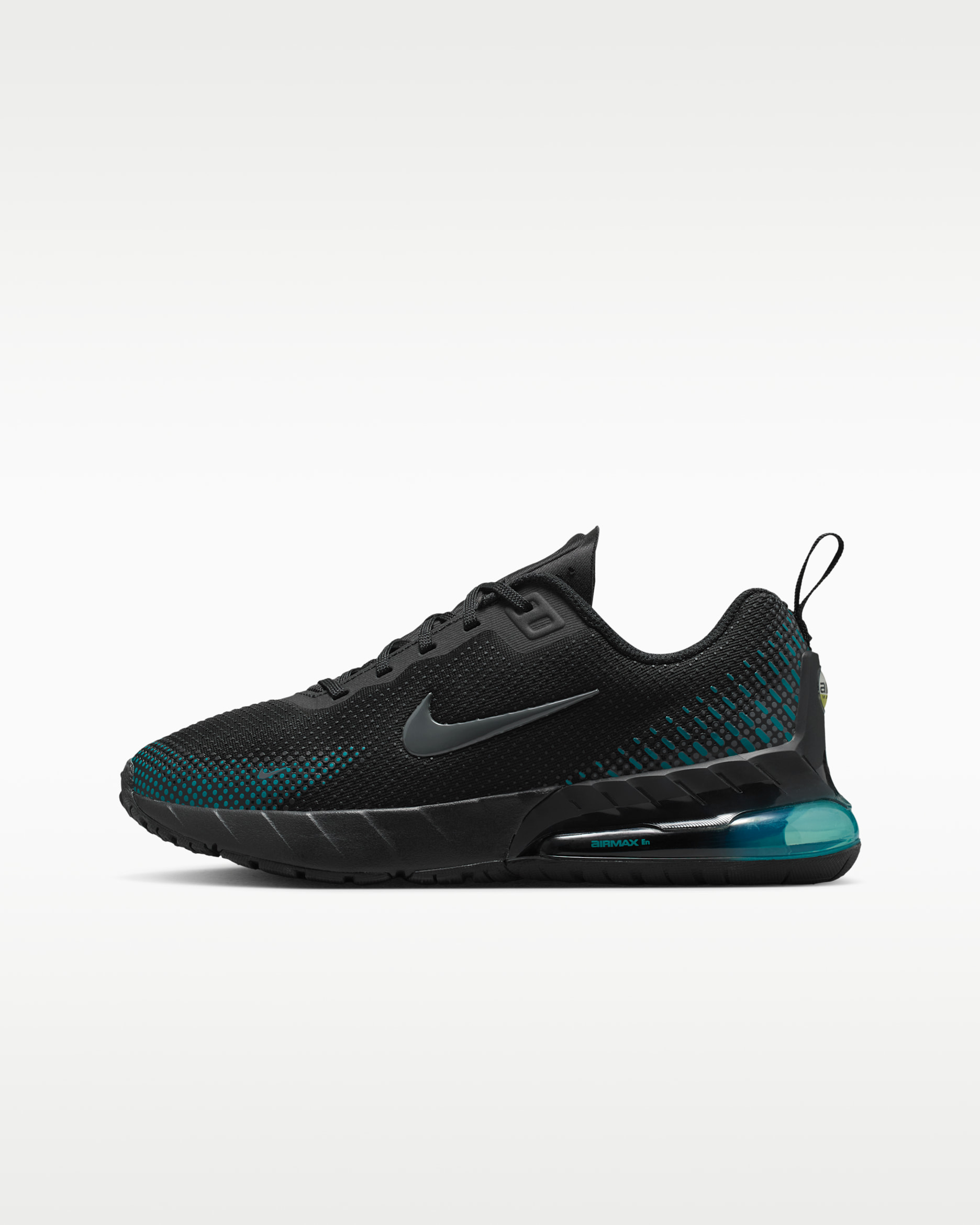 Nike Air Max Phoenix Older Kids' Shoes - Black/Gamma Blue/Bright Spruce/Iron Grey