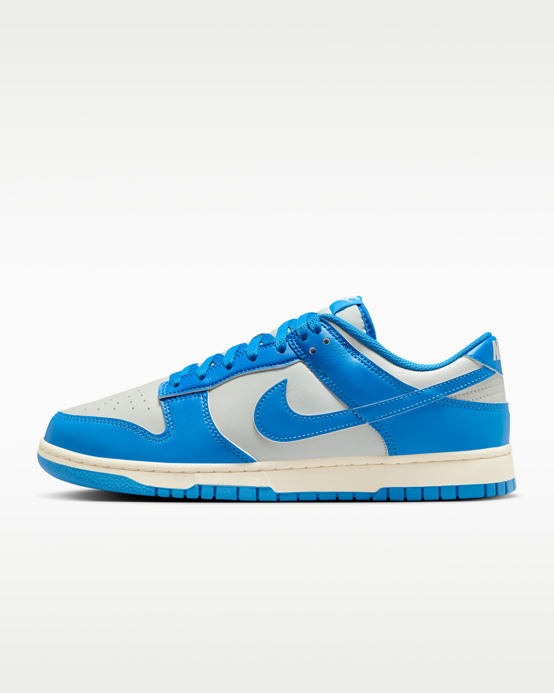 Nike Dunk Low Retro Men's Shoes - Light Silver/Sail/Light Photo Blue