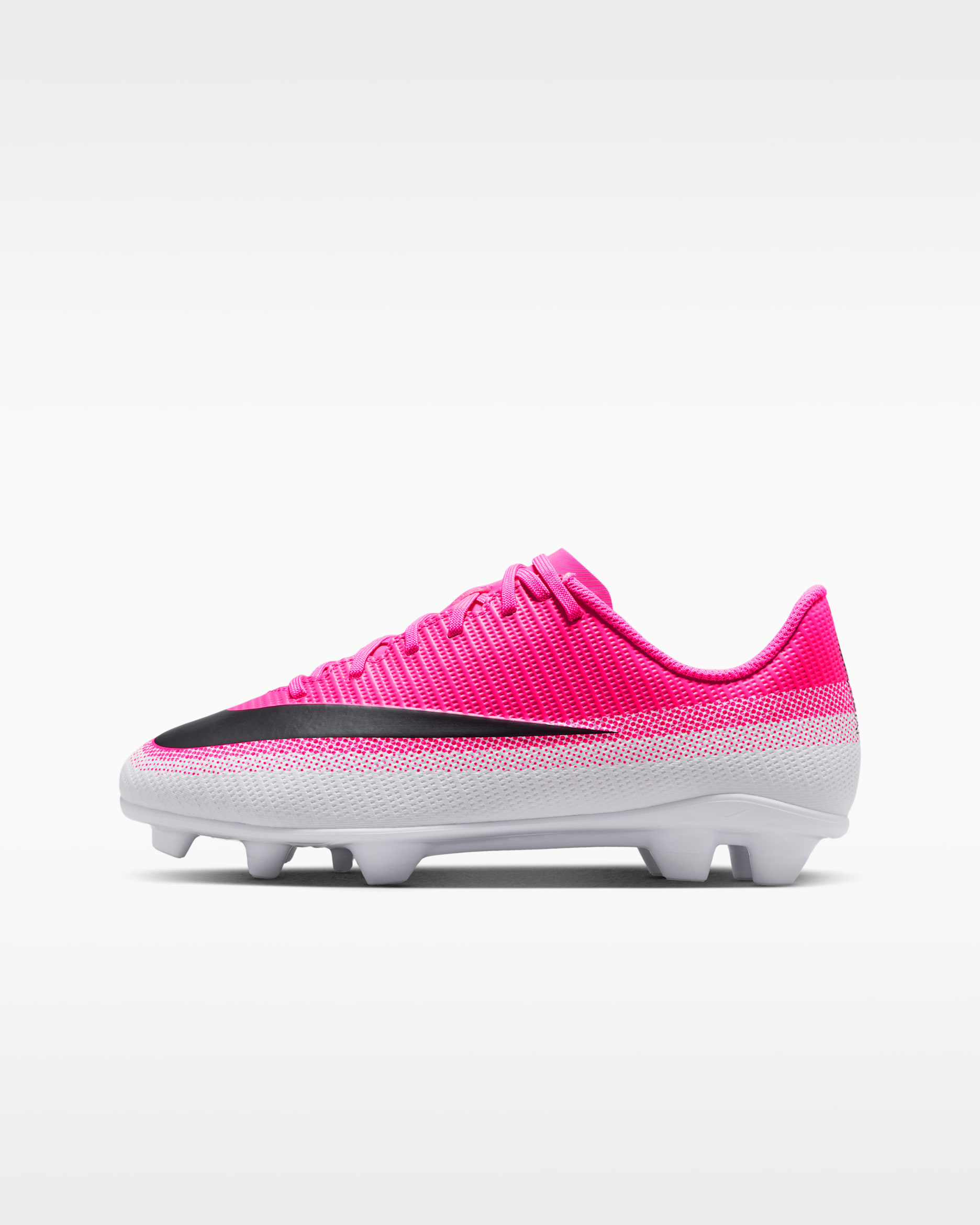 Nike Jr. Mercurial Vapor 17 Club Older Kids' Multi-Ground Low-Top Football Boots - Multi-Colour/Black