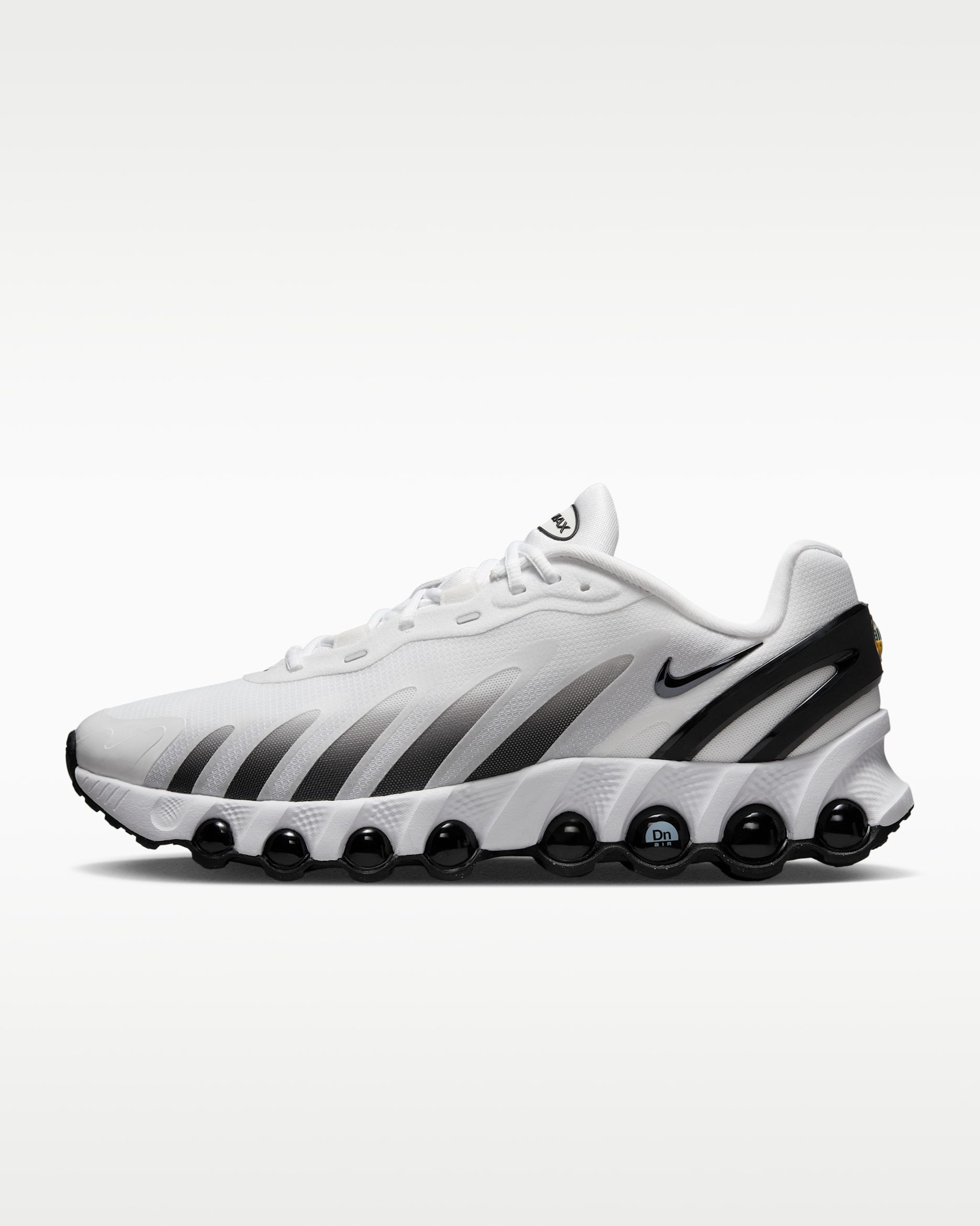 Nike Air Max Dn8 Men's Shoes - White/White/White/Black