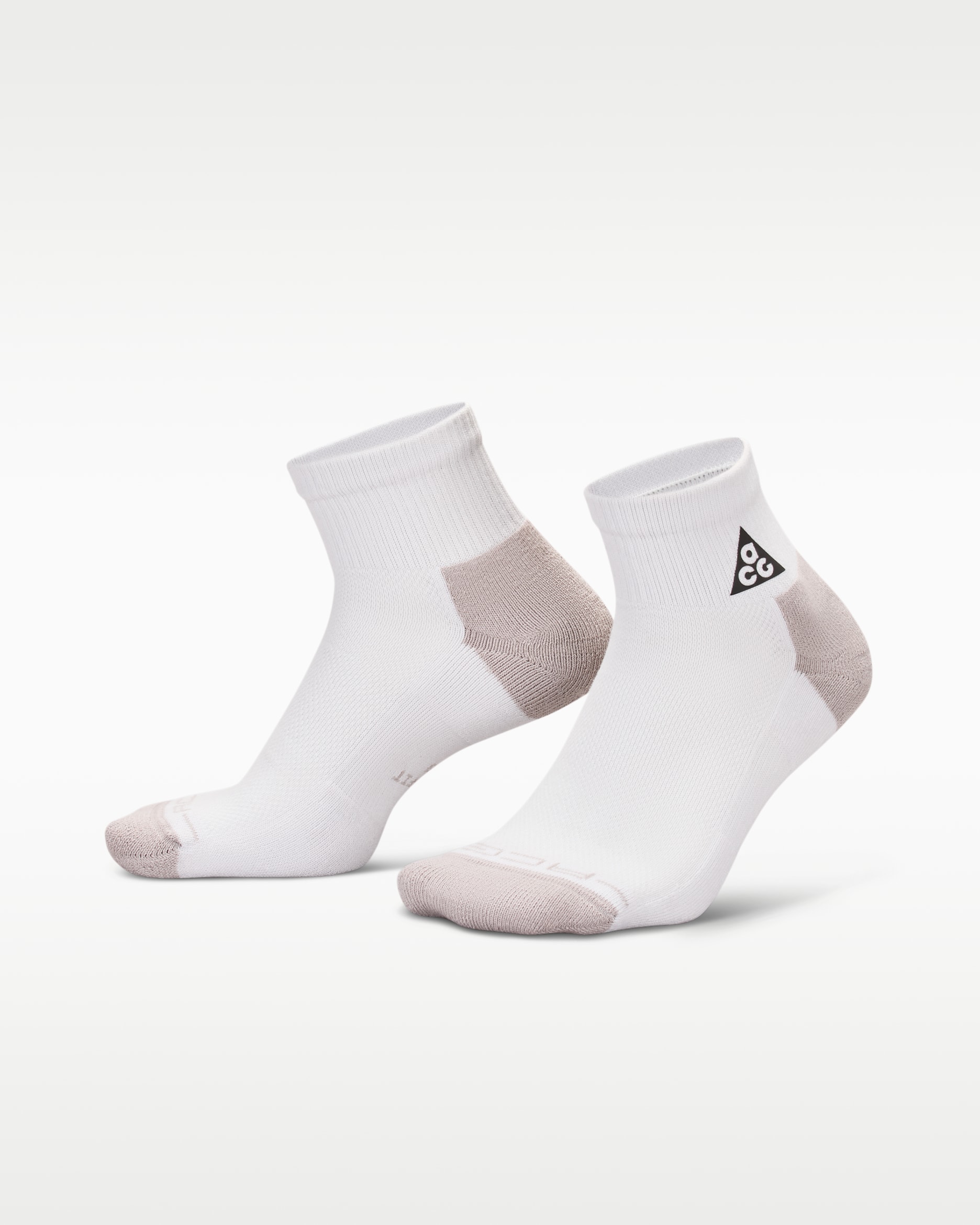 Nike ACG Everyday Elevated Ankle Socks (1 Pair) - Photon Dust/College Grey