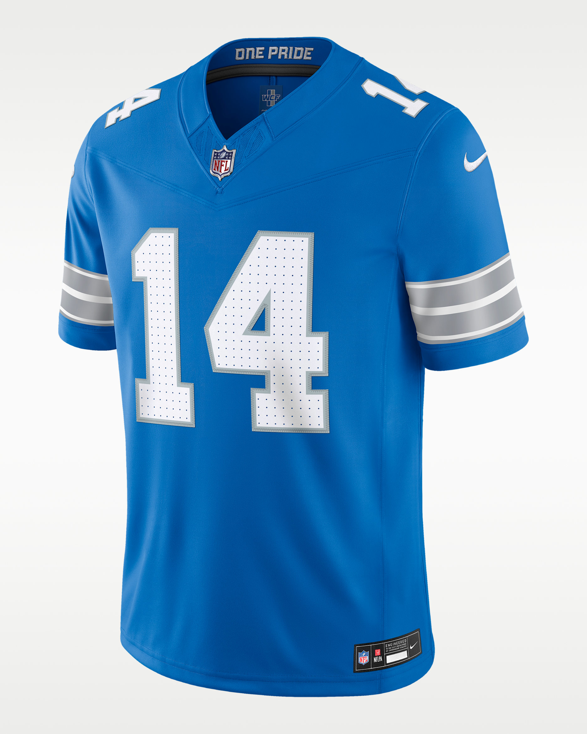 Amon-Ra St. Brown Detroit Lions Men's Nike Dri-FIT NFL Limited Jersey - Blue