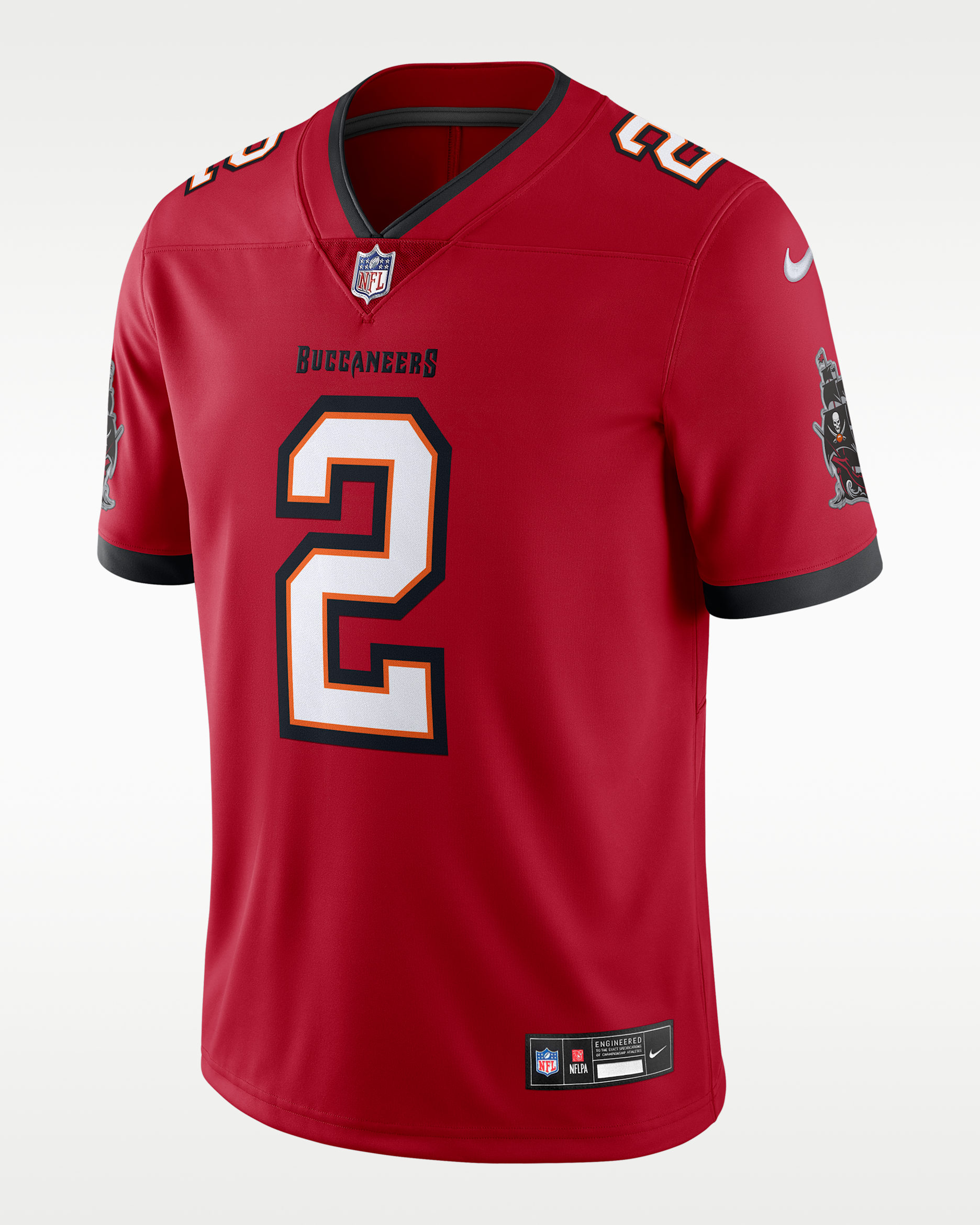 Emeka Egbuka Tampa Bay Buccaneers Men's Nike Dri-FIT NFL Limited Jersey - Red