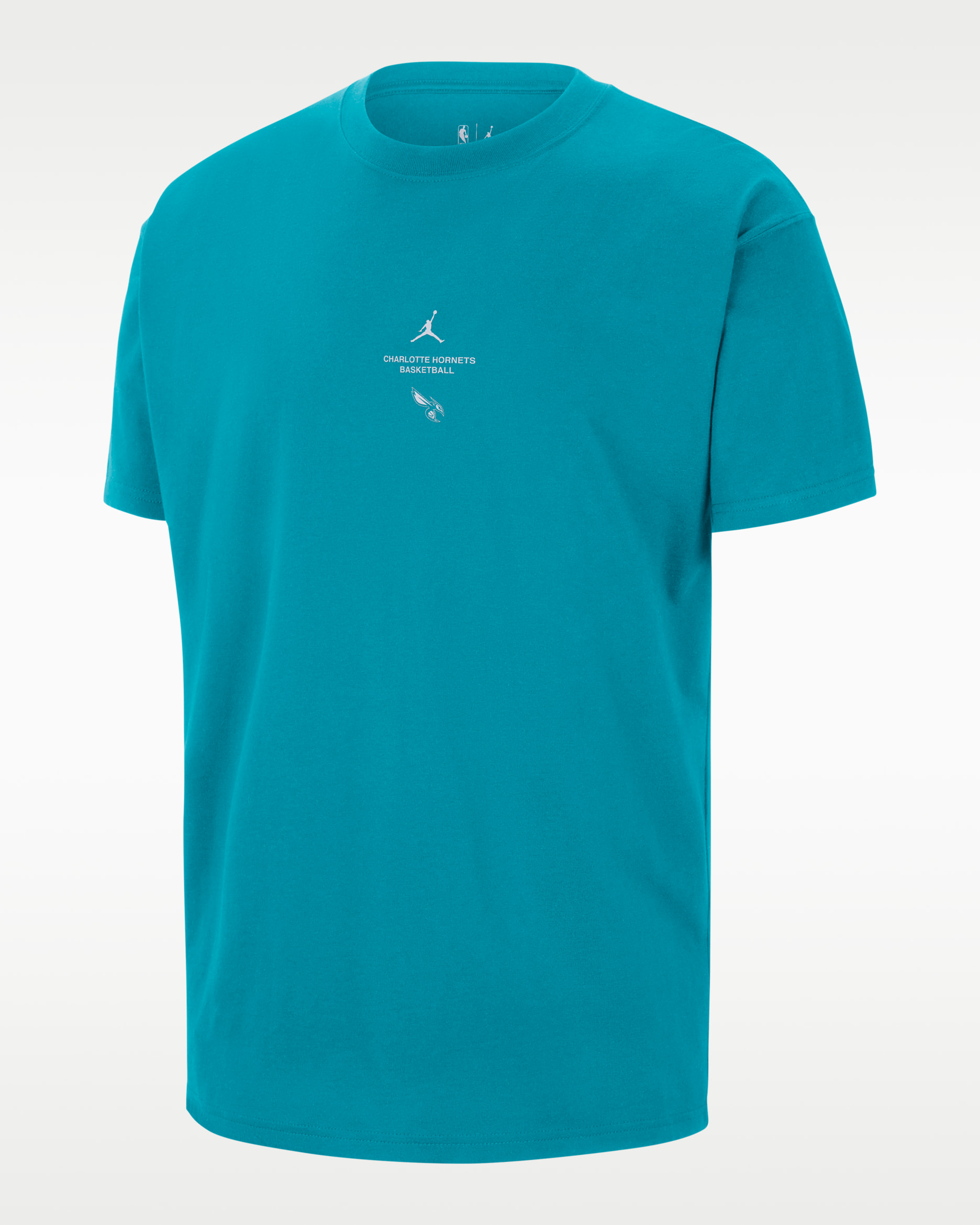 Charlotte Hornets Men's Nike NBA T-Shirt - Rapid Teal