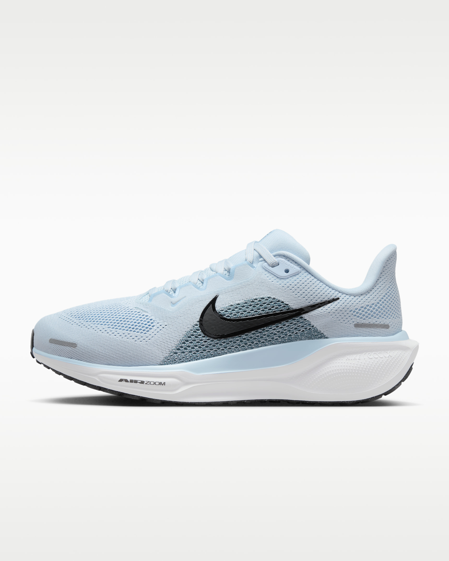 Nike Pegasus 41 Women's Road Running Shoes (Extra Wide) - Blue Tint/Psychic Blue/Smokey Blue/Black