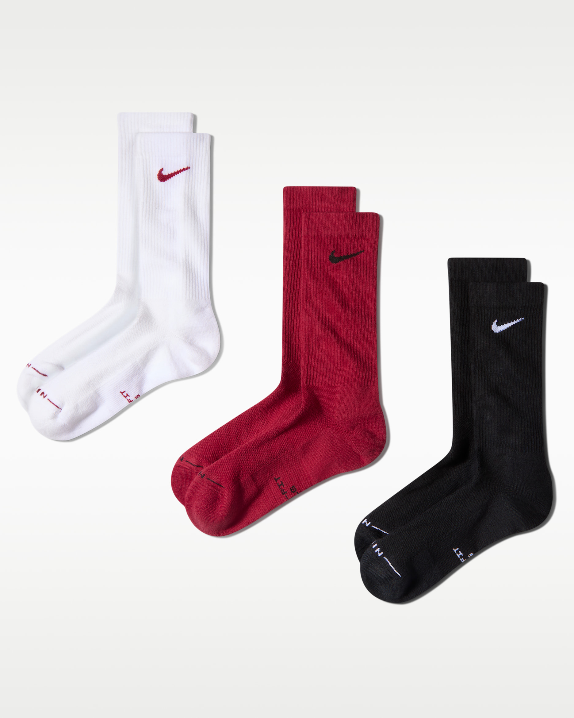 Calcetas (3 pares) Nike Everyday Elevated - Multicolor