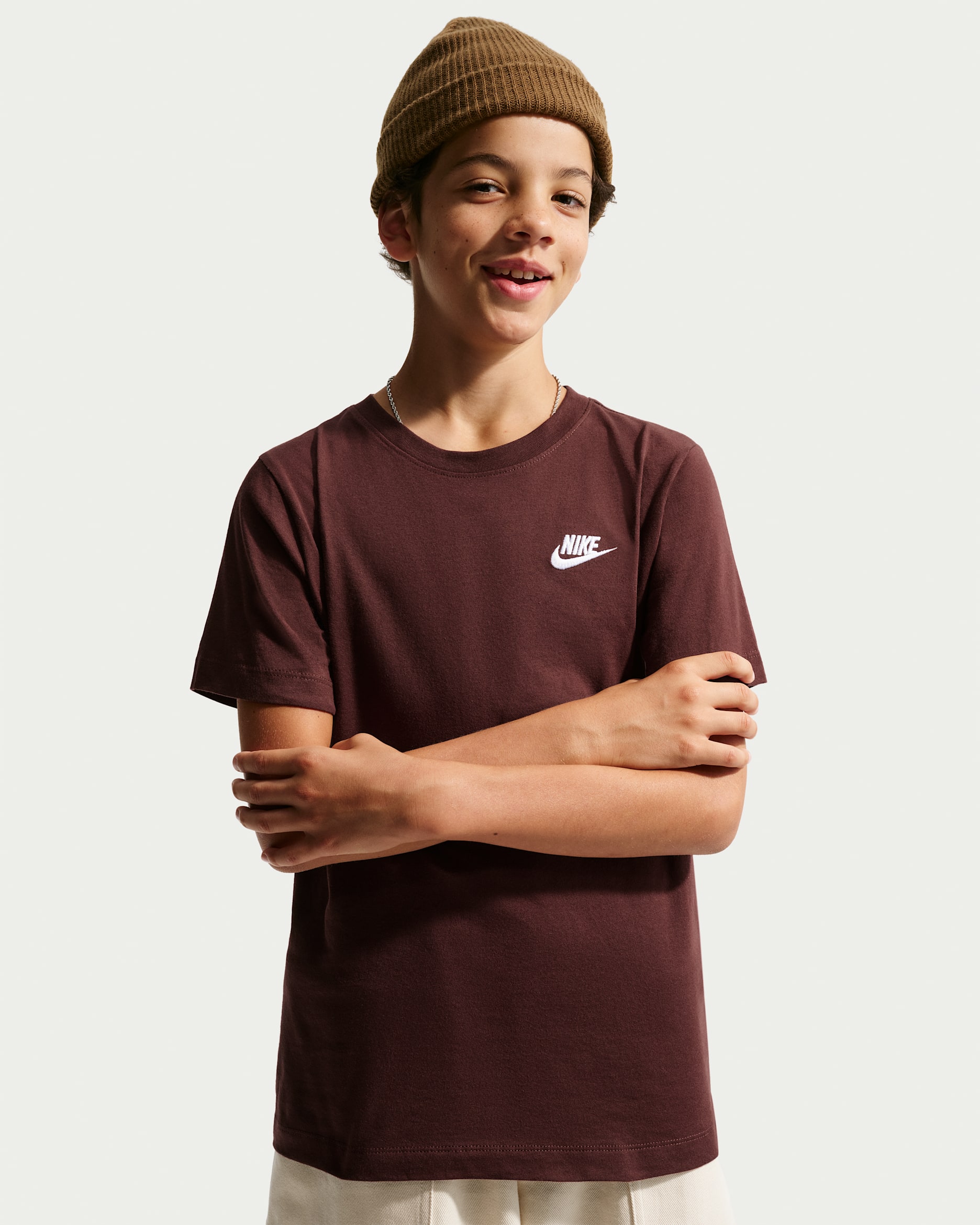 Nike Sportswear Big Kids' T-Shirt - Mystic Dates