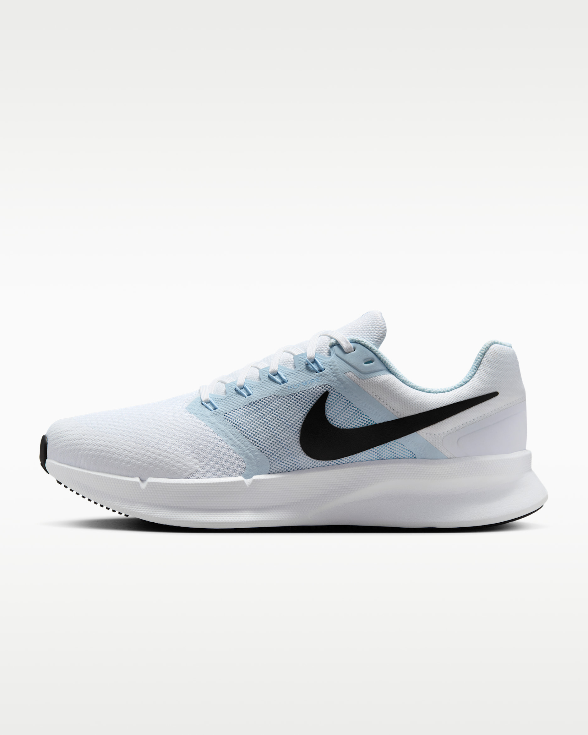 Nike Run Swift 3 Men's Road Running Shoes - White/Blue Tint/Psychic Blue/Black