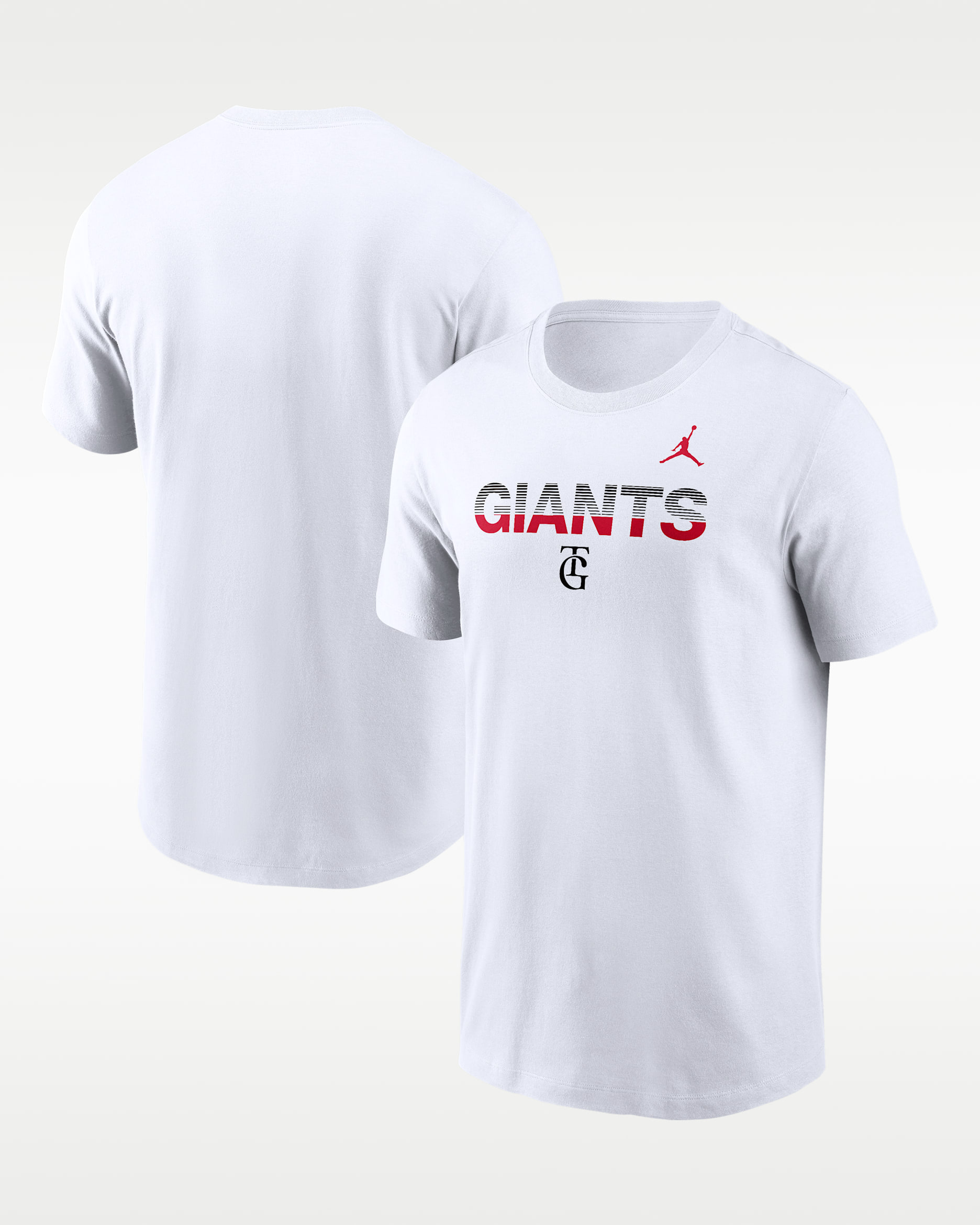 Tokyo Yomiuri Giants x Jordan Exclusive Collection Men's T-Shirt - White