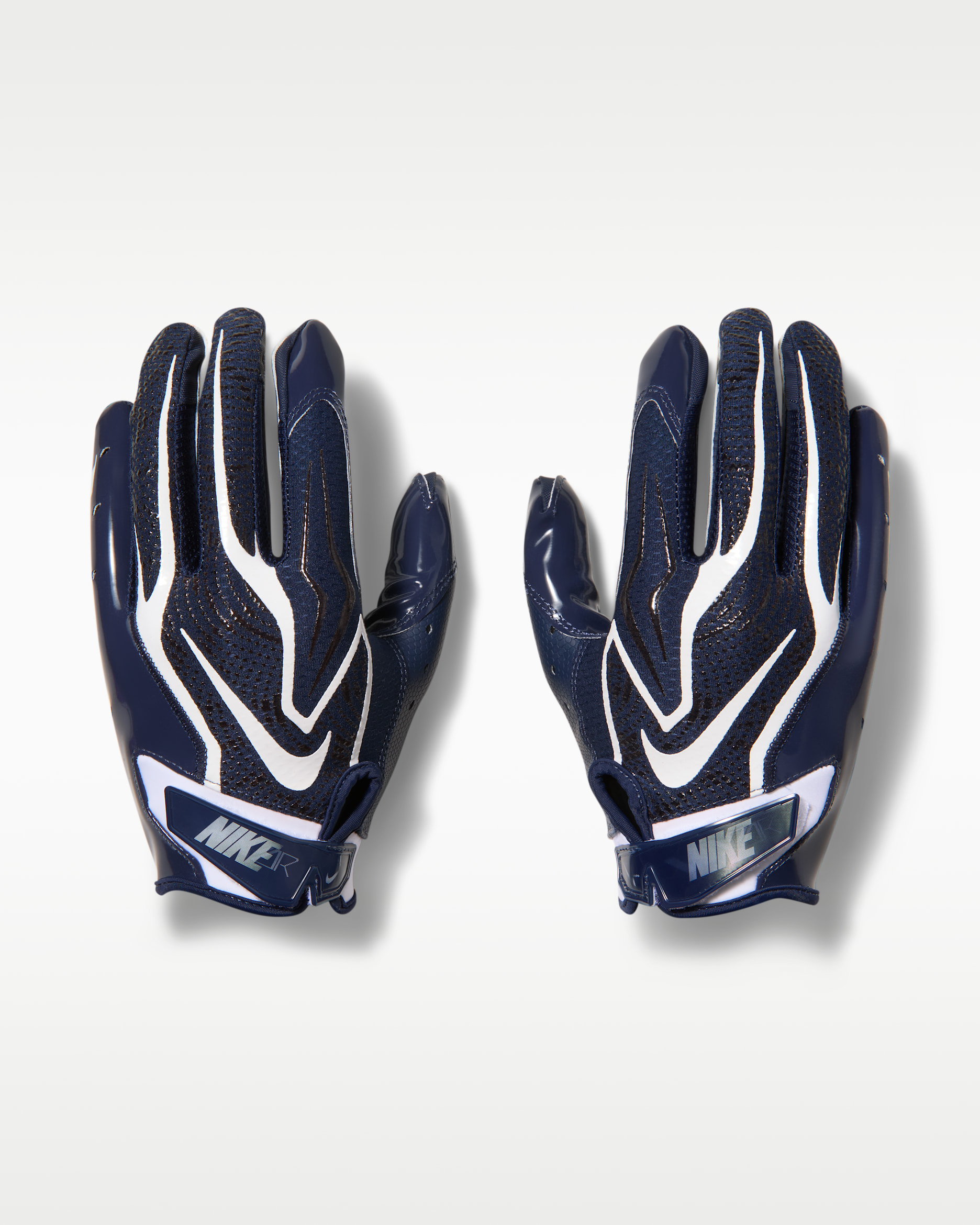 Nike Vapor Jet 9.0 Football Gloves (1 Pair) - College Navy