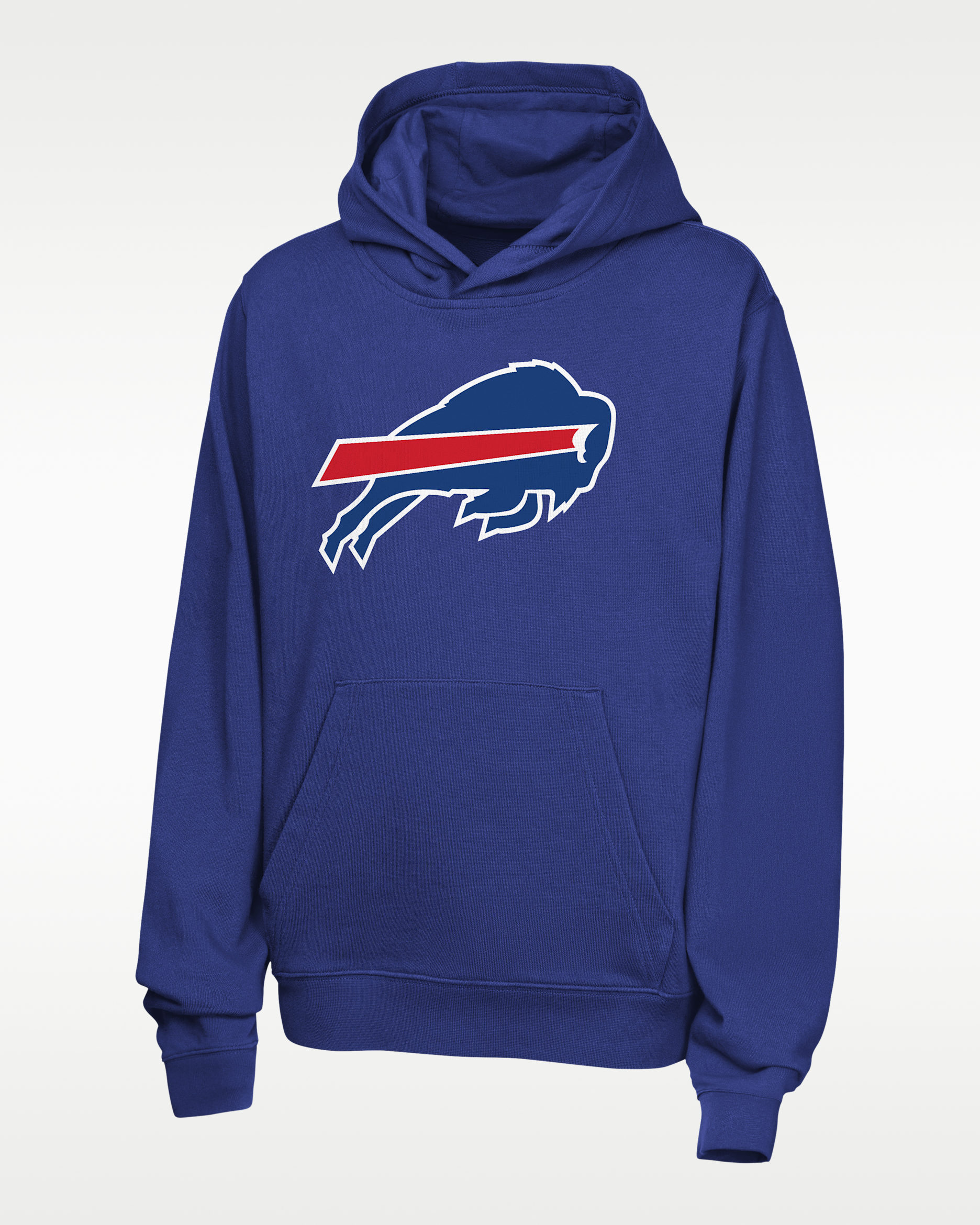 Josh Allen Buffalo Bills Big Kids' Nike NFL Pullover Hoodie - Blue