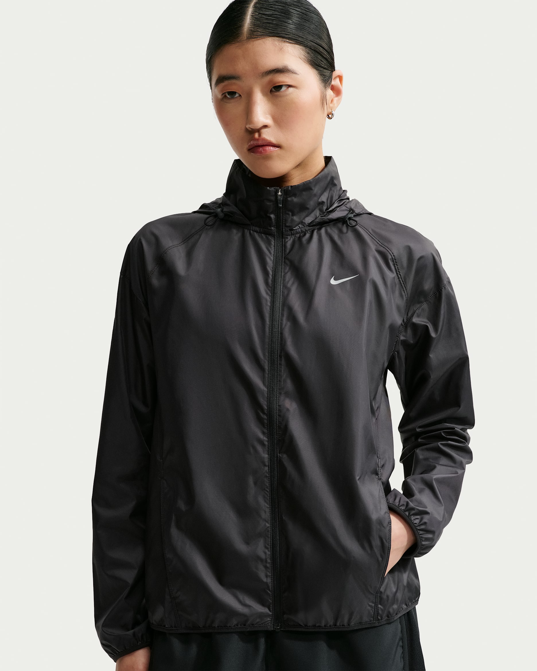 Nike Tempo Women's Repel Running Jacket - Black