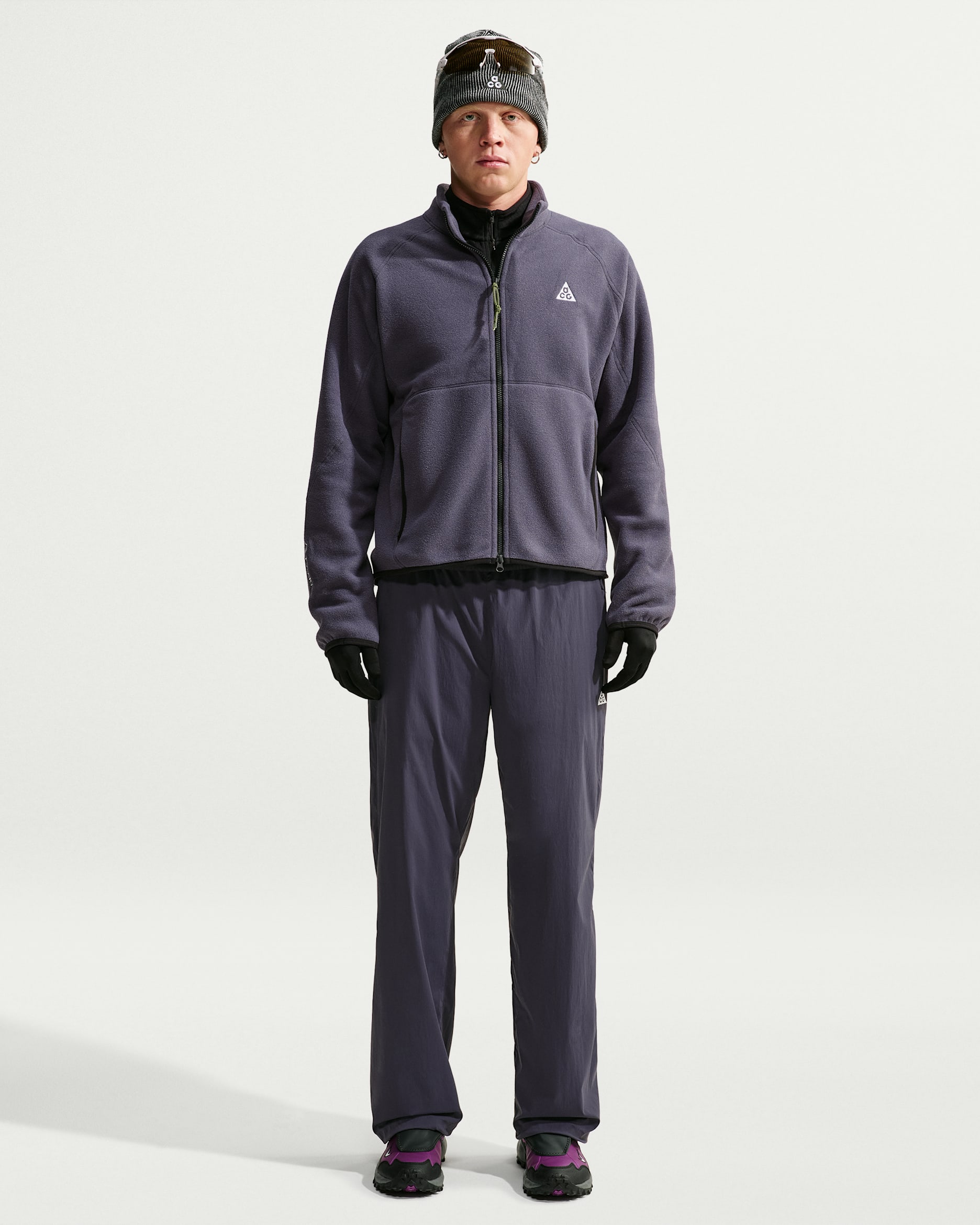 Pants de senderismo para hombre ACG High Stakes - Parrilla/Blanco cumbre