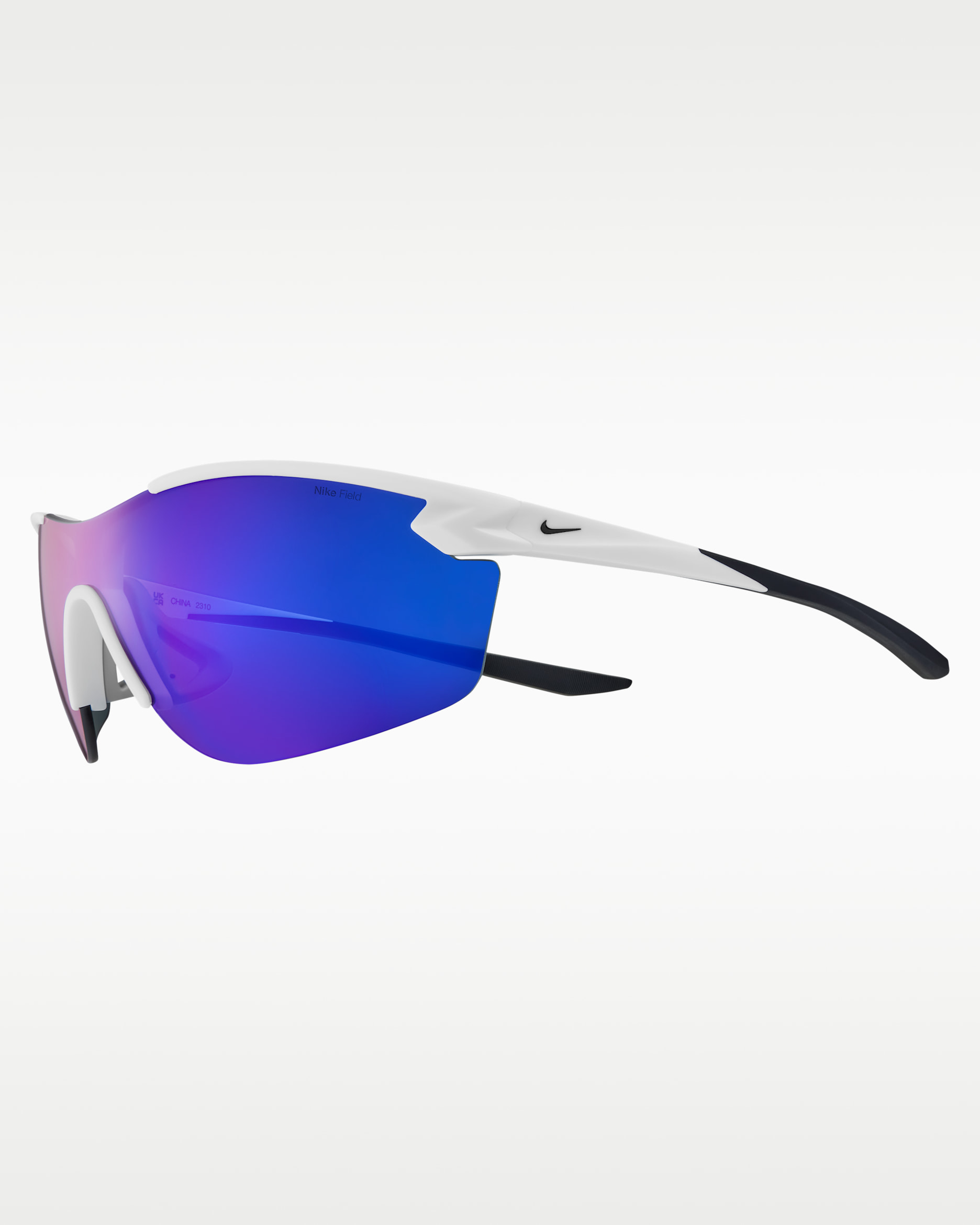 Lentes de sol Field Tint Nike Victory Elite Engineered - Blanco/Negro/Tinte azul