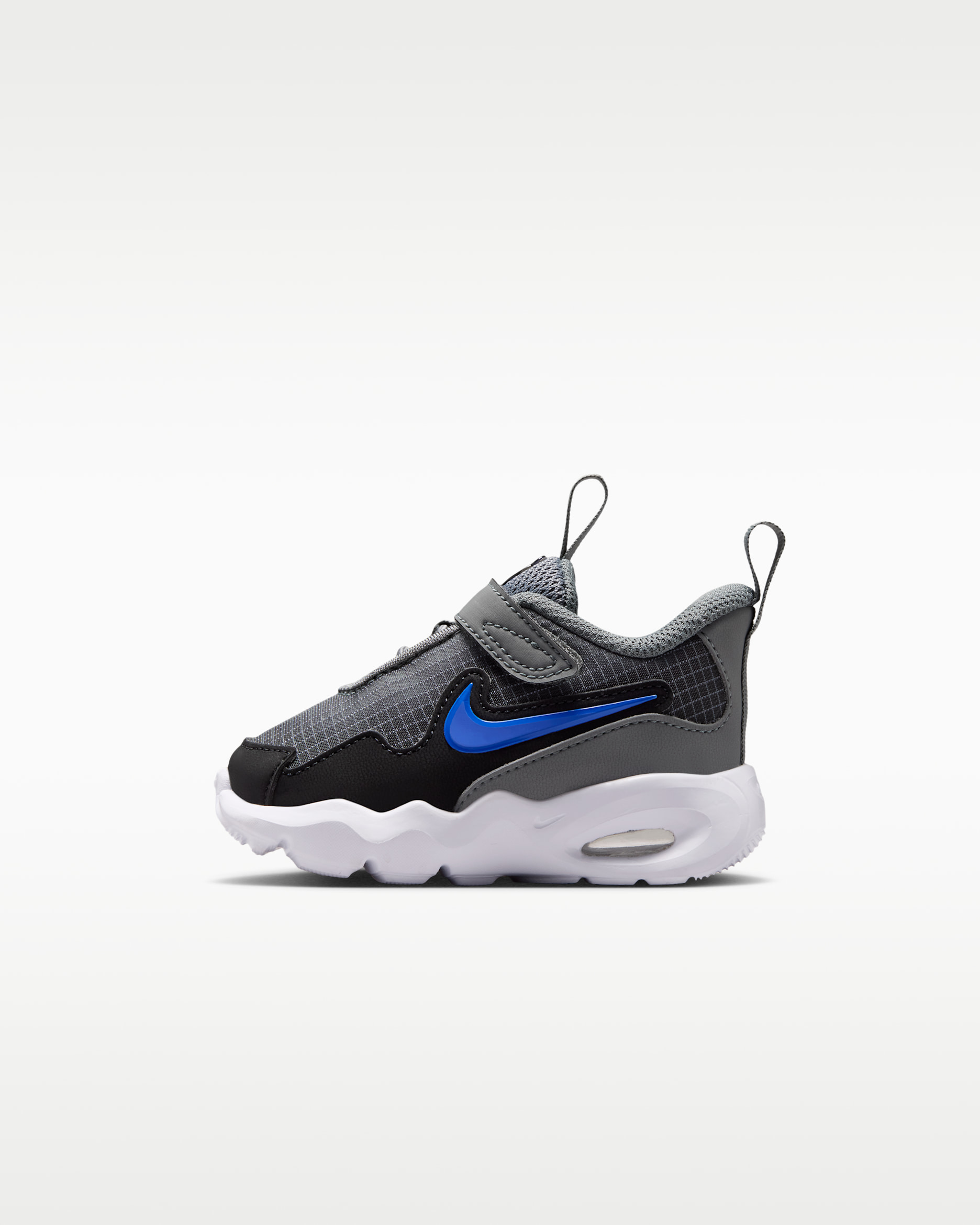 Nike Air Max Nova Baby/Toddler Shoes - Smoke Grey/Black/White/Racer Blue