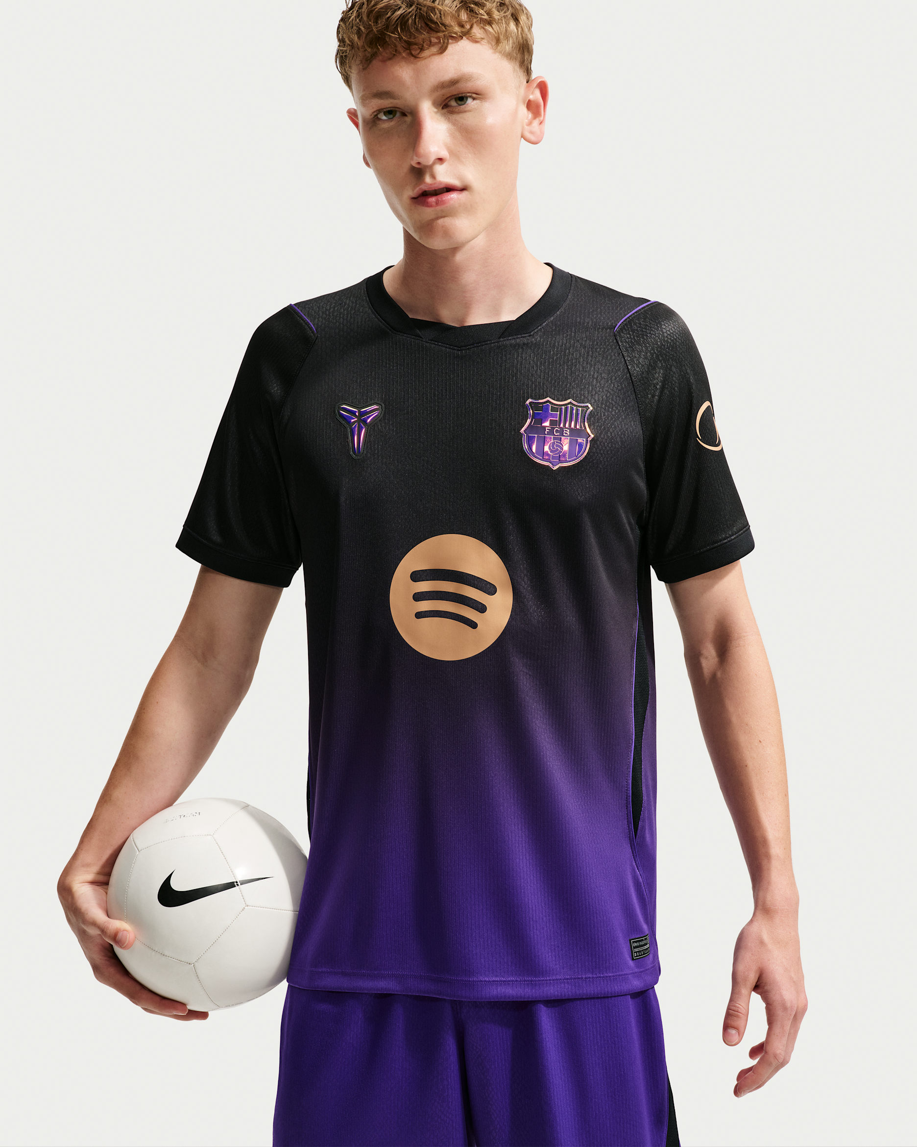 FC Barcelona 2026/27 Stadium Away Kobe Dri-FIT Replika-Fußballtrikot (Herren) - Field Purple/Field Purple/Schwarz/Metallic Gold