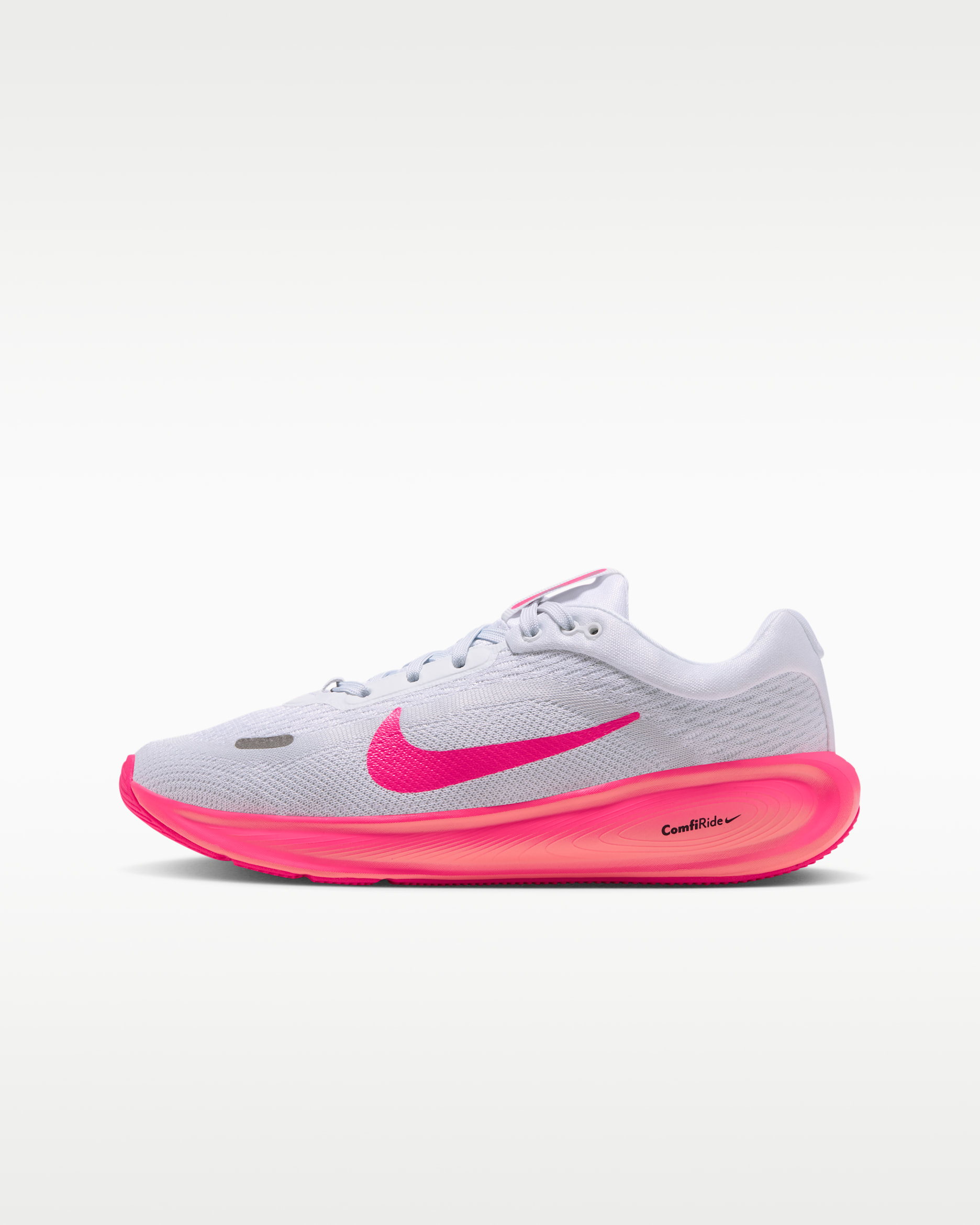 Nike Stellar Ride Big Kids' Running Shoes - White/Off White/Atomic Pink/Hyper Pink