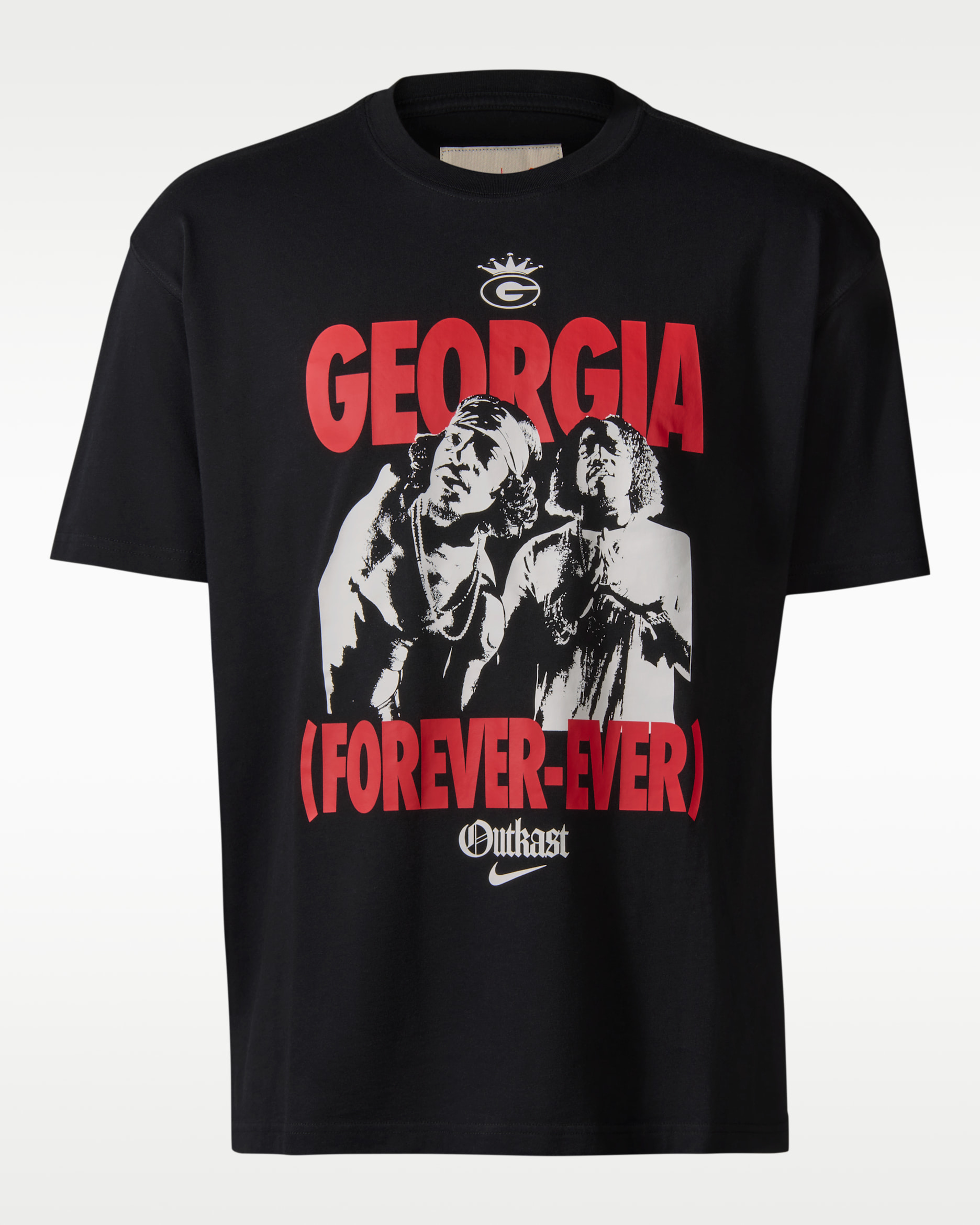 Forever T-Shirt Nike x UGA x Outkast - Black