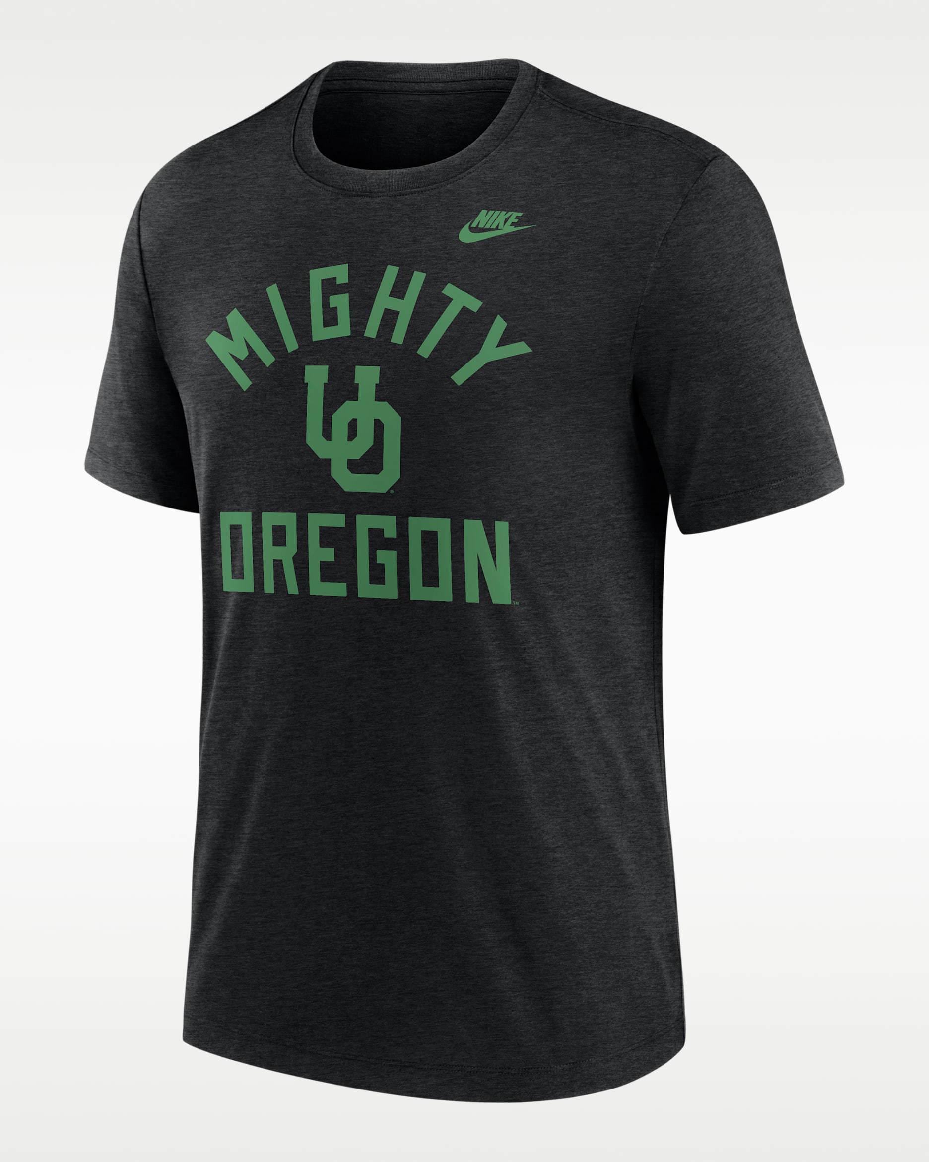 Oregon Legacy Mantra Men's Nike College T-Shirt - Black