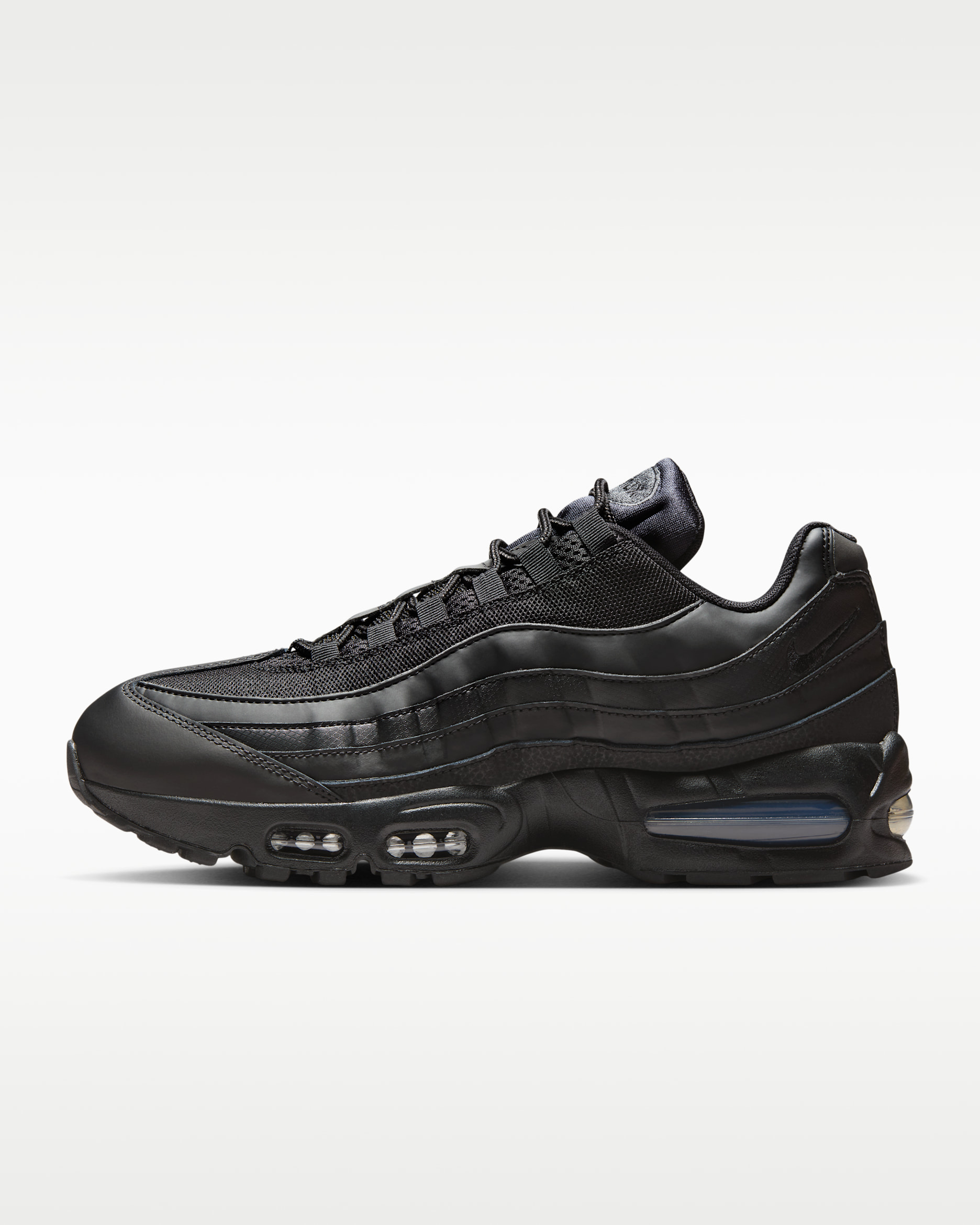 Nike Air Max 95 «Big Bubble» herresko - Svart/Svart/Anthracite/Svart