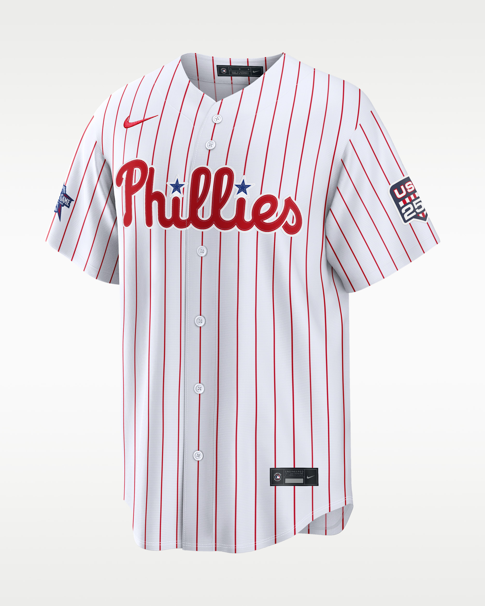 Cristopher Sánchez Philadelphia Phillies 2026 All-Star Game Men's Nike MLB Stadium Jersey - White