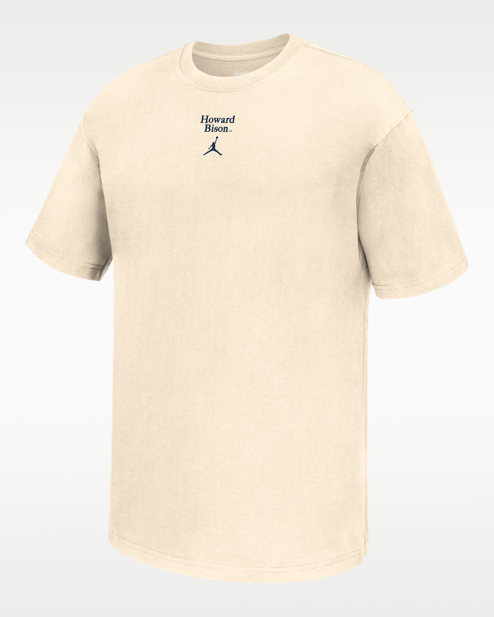 Nike College (Howard University) Men's Short-Sleeve T-Shirt - Natural