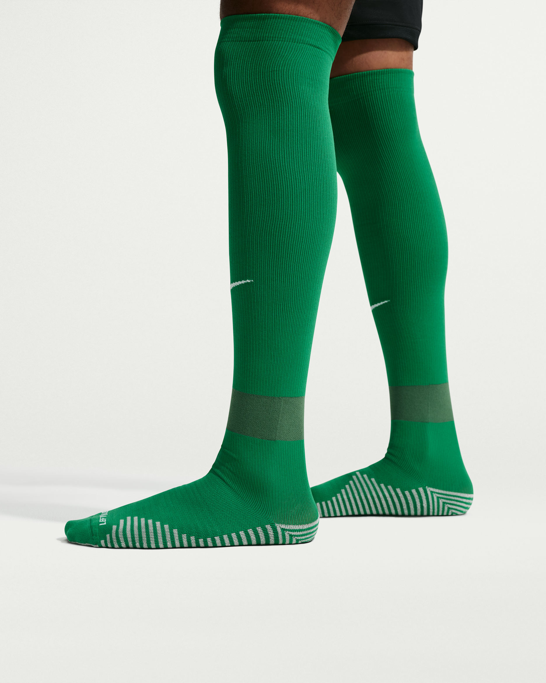 Nike Strike Knee-High Soccer Socks - Pine Green/Gorge Green/Black/White