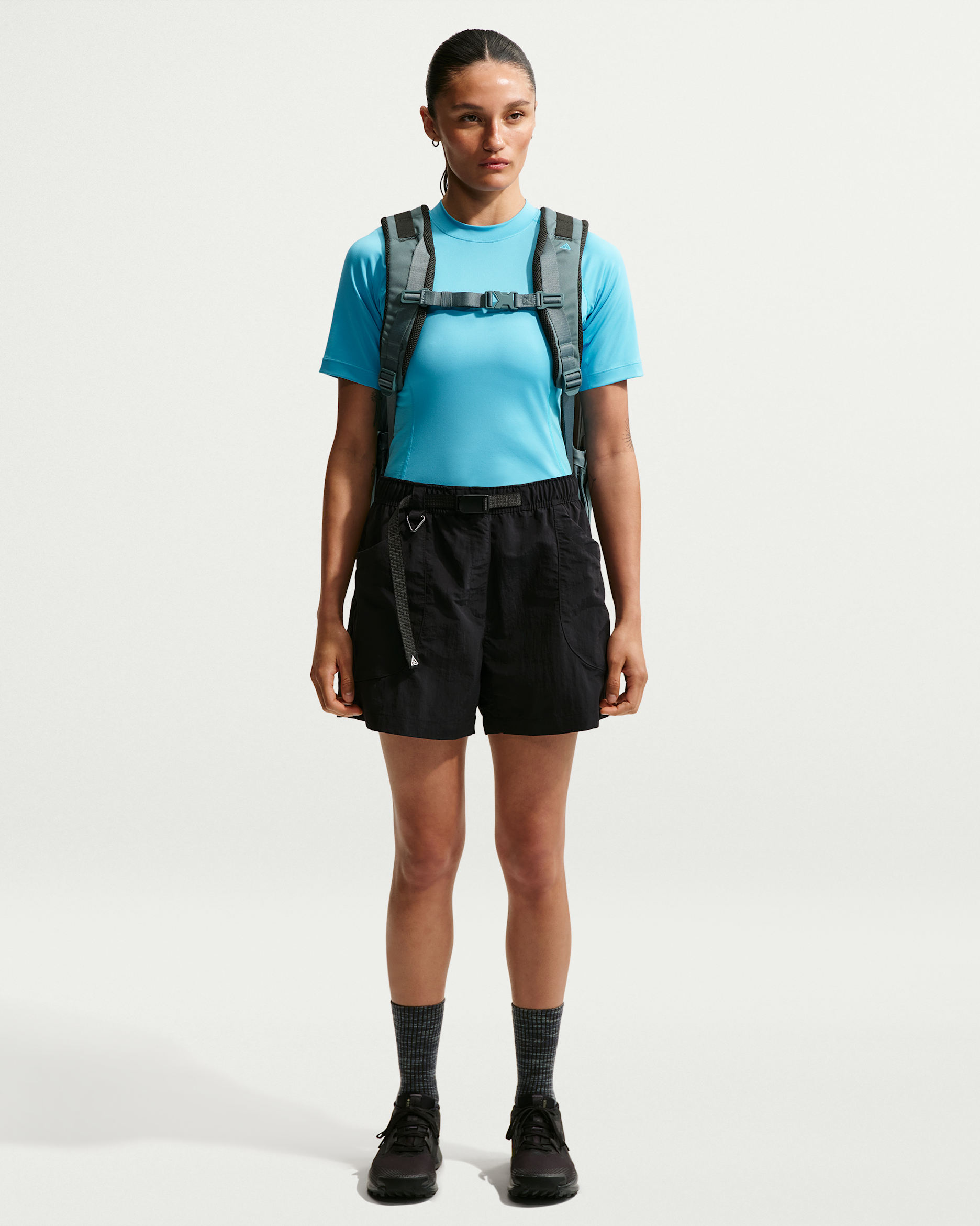 Nike ACG 'Dolomiti' Women's Shorts - Black/Black/Summit White