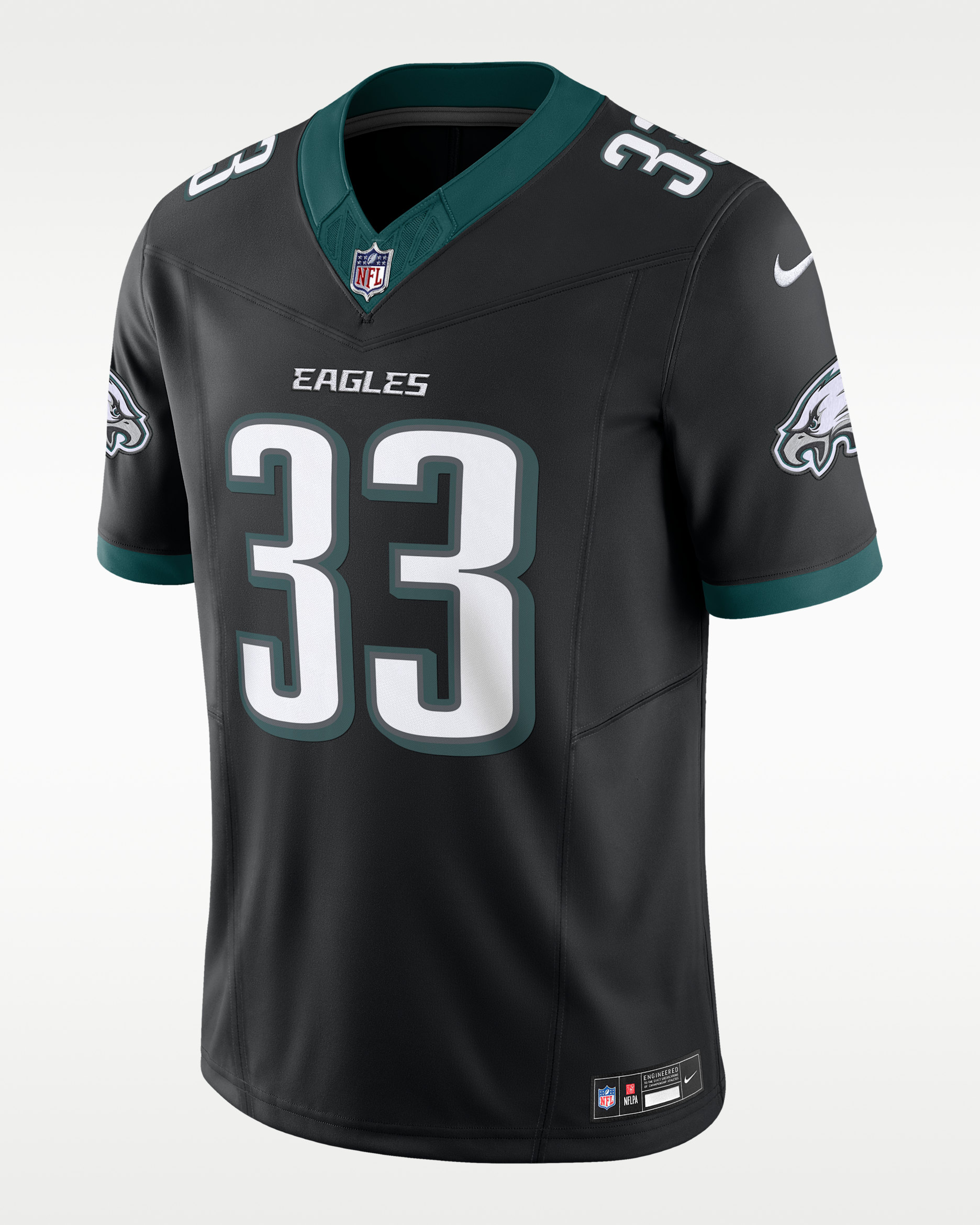 Cooper DeJean Philadelphia Eagles Men's Nike Dri-FIT NFL Limited Jersey - Black