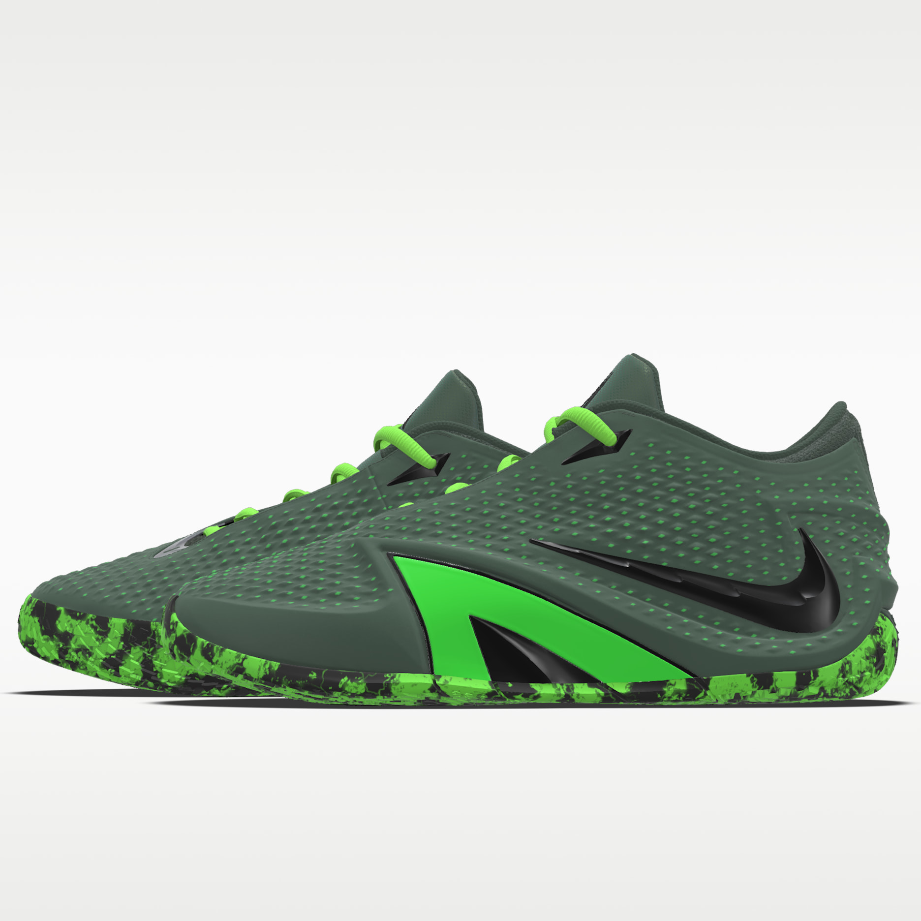 Ja 4 By You Custom Basketball Shoes - Multi-Color/Multi-Color