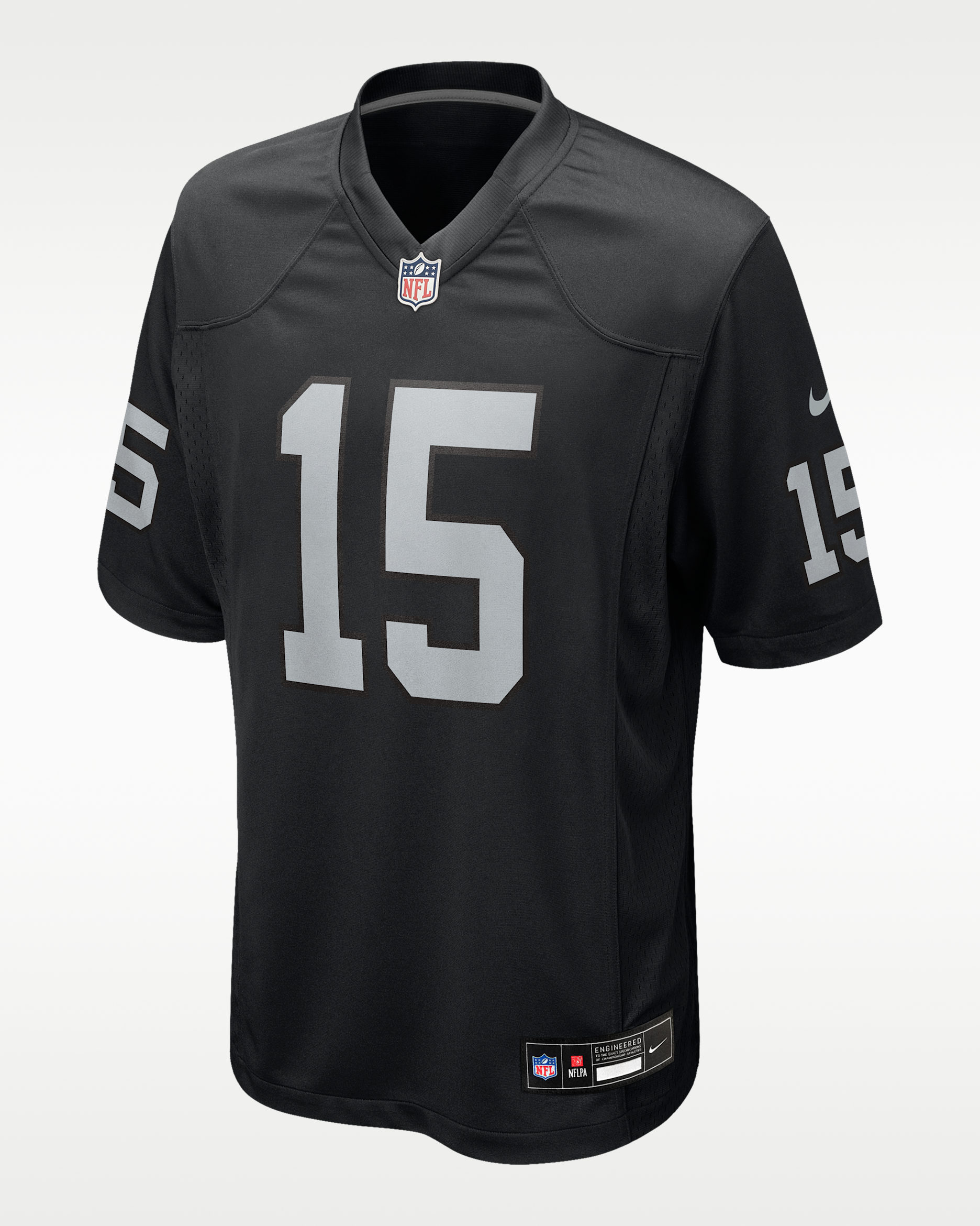 Fernando Mendoza Las Vegas Raiders 2026 NFL Draft First Round Pick Men's Nike NFL Game Jersey - Black
