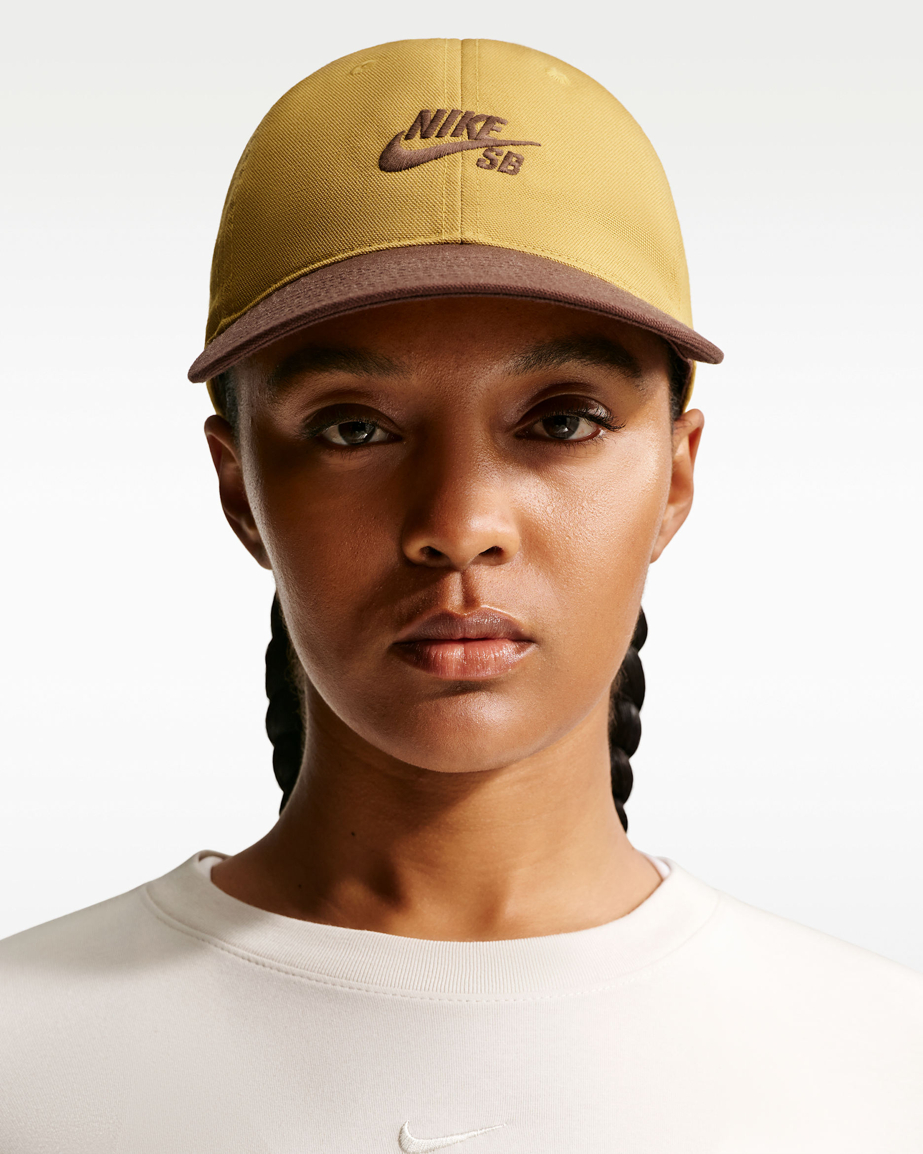 Nike SB Club Unstructured Skate Cap - Peat Moss/Light Chocolate/Light Chocolate