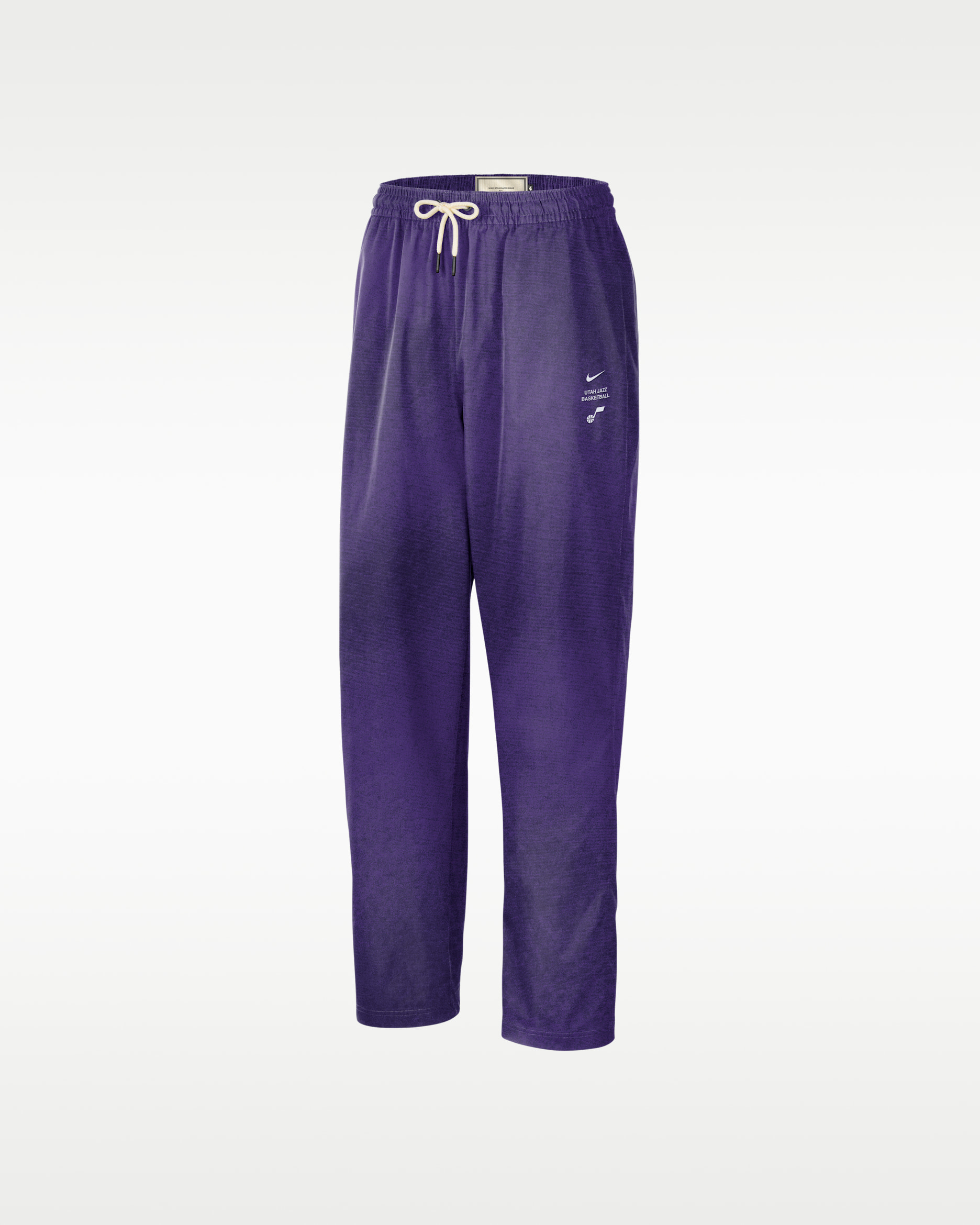 Utah Jazz Standard Issue Men's Woven Basketball Pants - Field Purple/Valor Blue/White/White