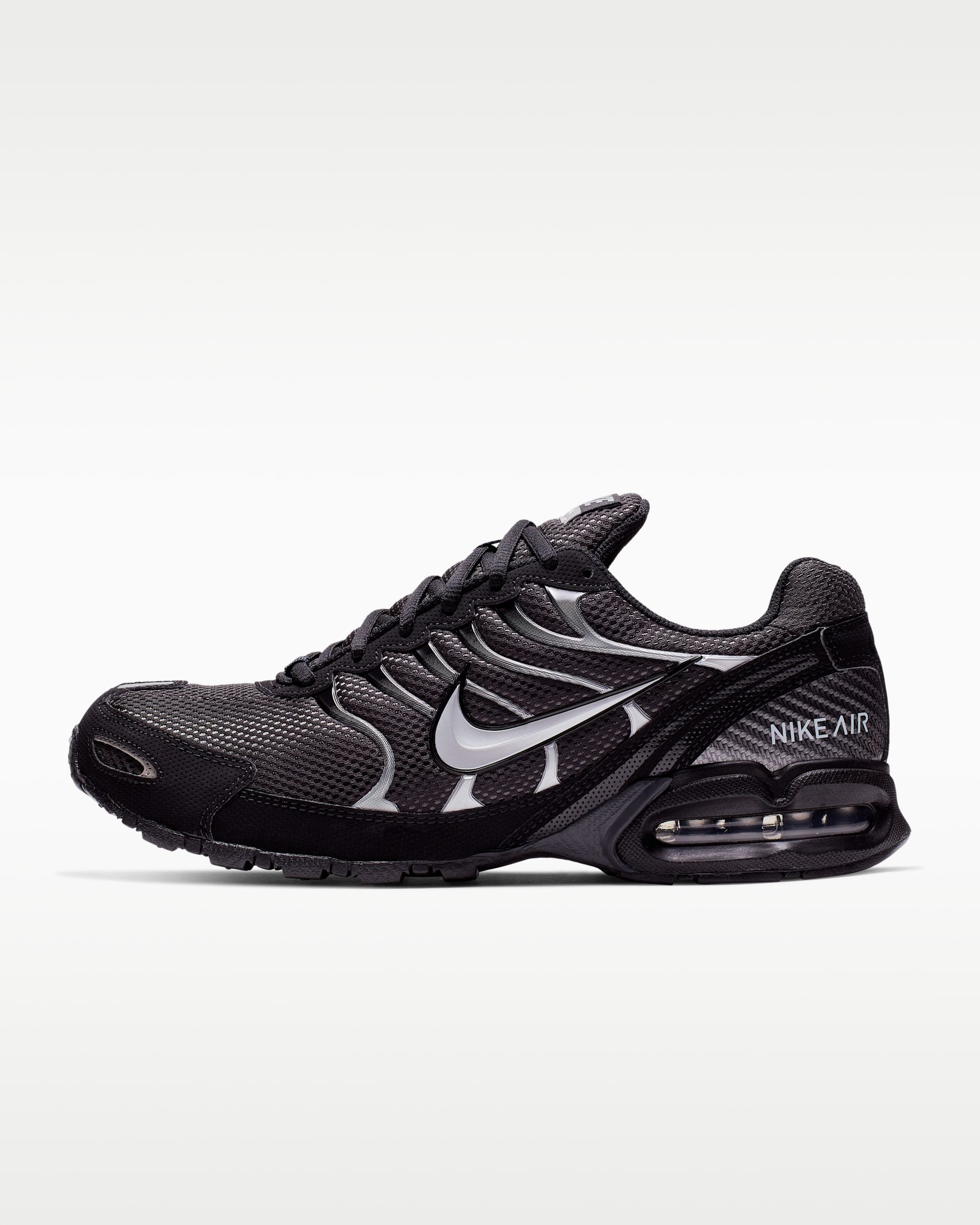 Nike Air Max Torch 4 Men's Shoes - Anthracite/Black/Metallic Silver