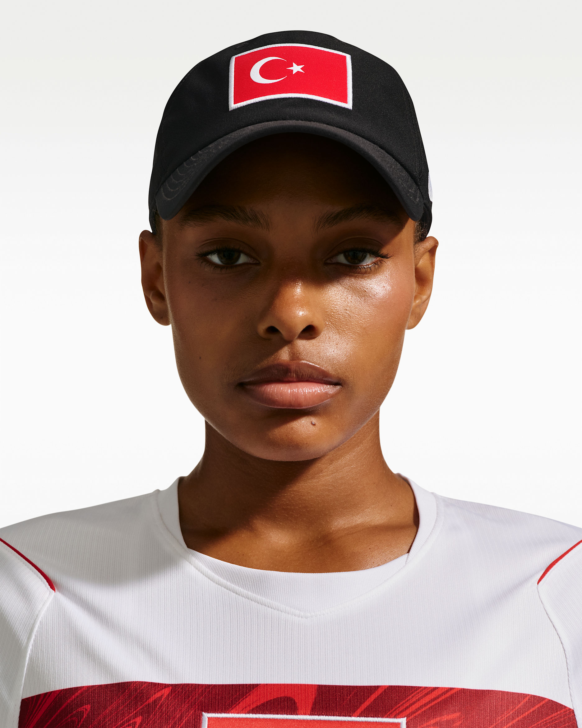Türkiye 2026 Nike Cap - Black/White