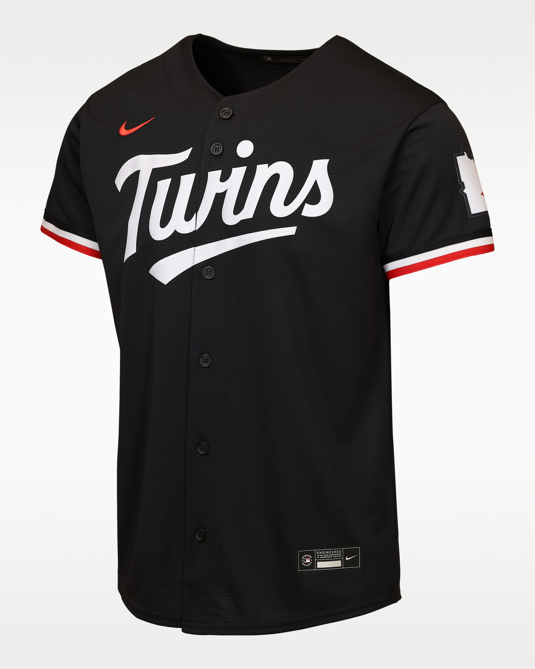 Minnesota Twins Big Kid's Nike MLB Stadium Jersey - Navy