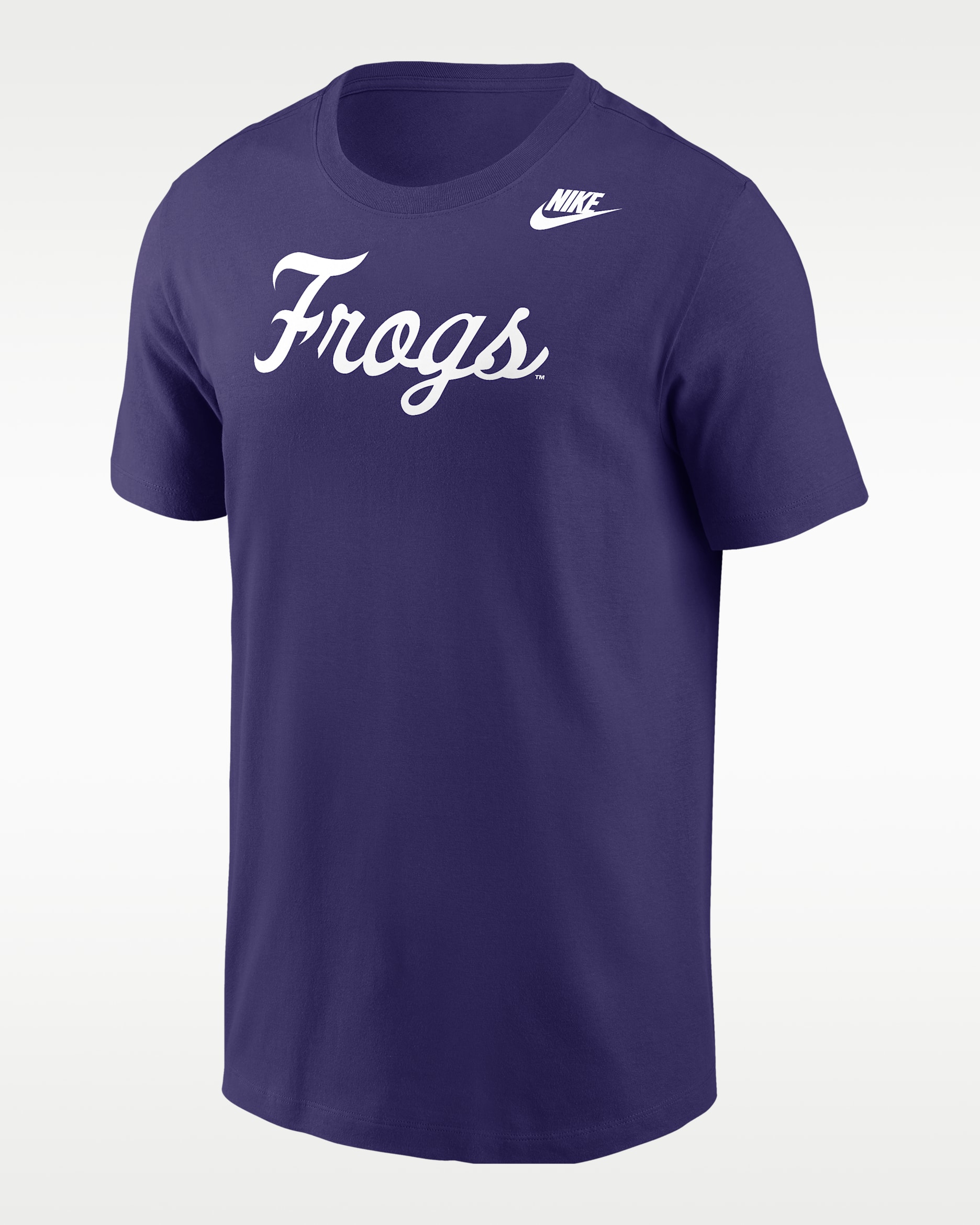 TCU Horned Frogs Men's Nike Football T-Shirt - New Orchid