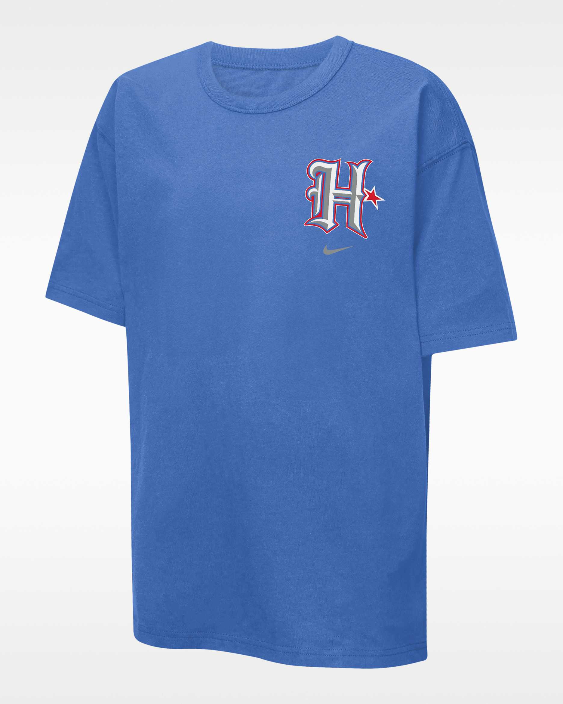 Houston Texans Rivalries Collection Helmet Max90 Big Kids' Nike NFL T-Shirt - White