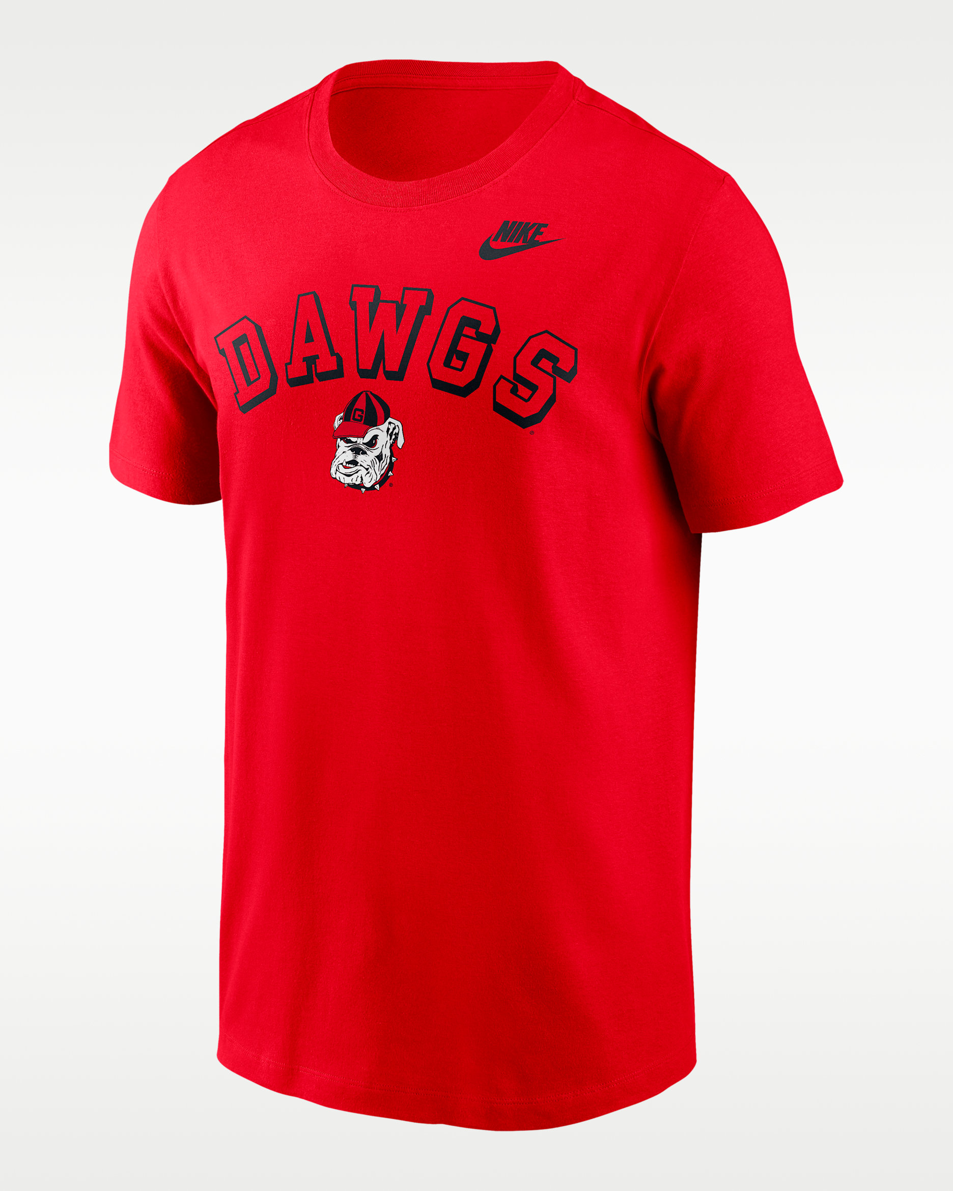 Georgia Legacy Nickname Men's Nike College T-Shirt - Red