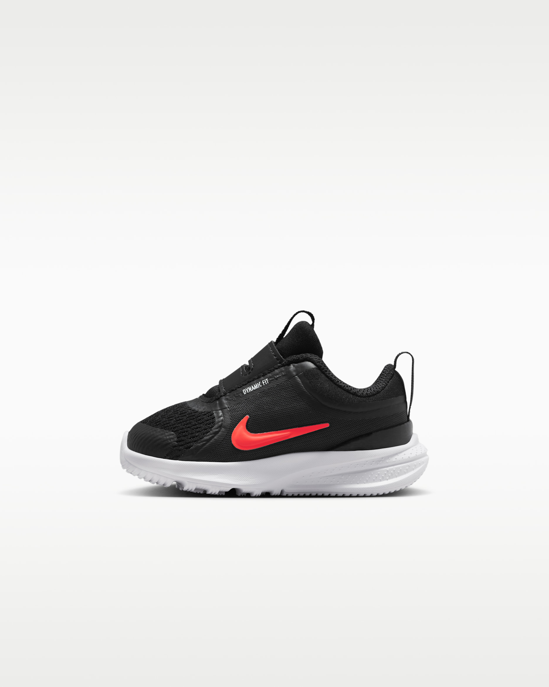 Nike Star Runner 5 Baby/Toddler Shoes - Black/Anthracite/Volt Tint/Bright Crimson