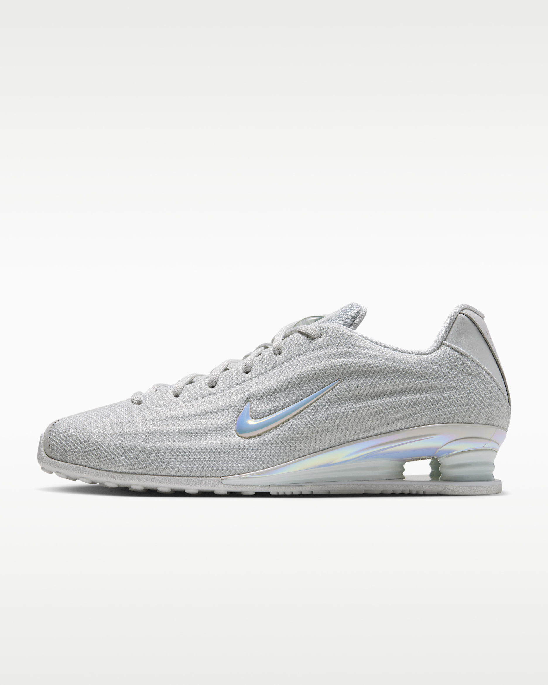 Nike Shox Z SE Women's Shoes - Off White/Metallic Silver/Multi-Color