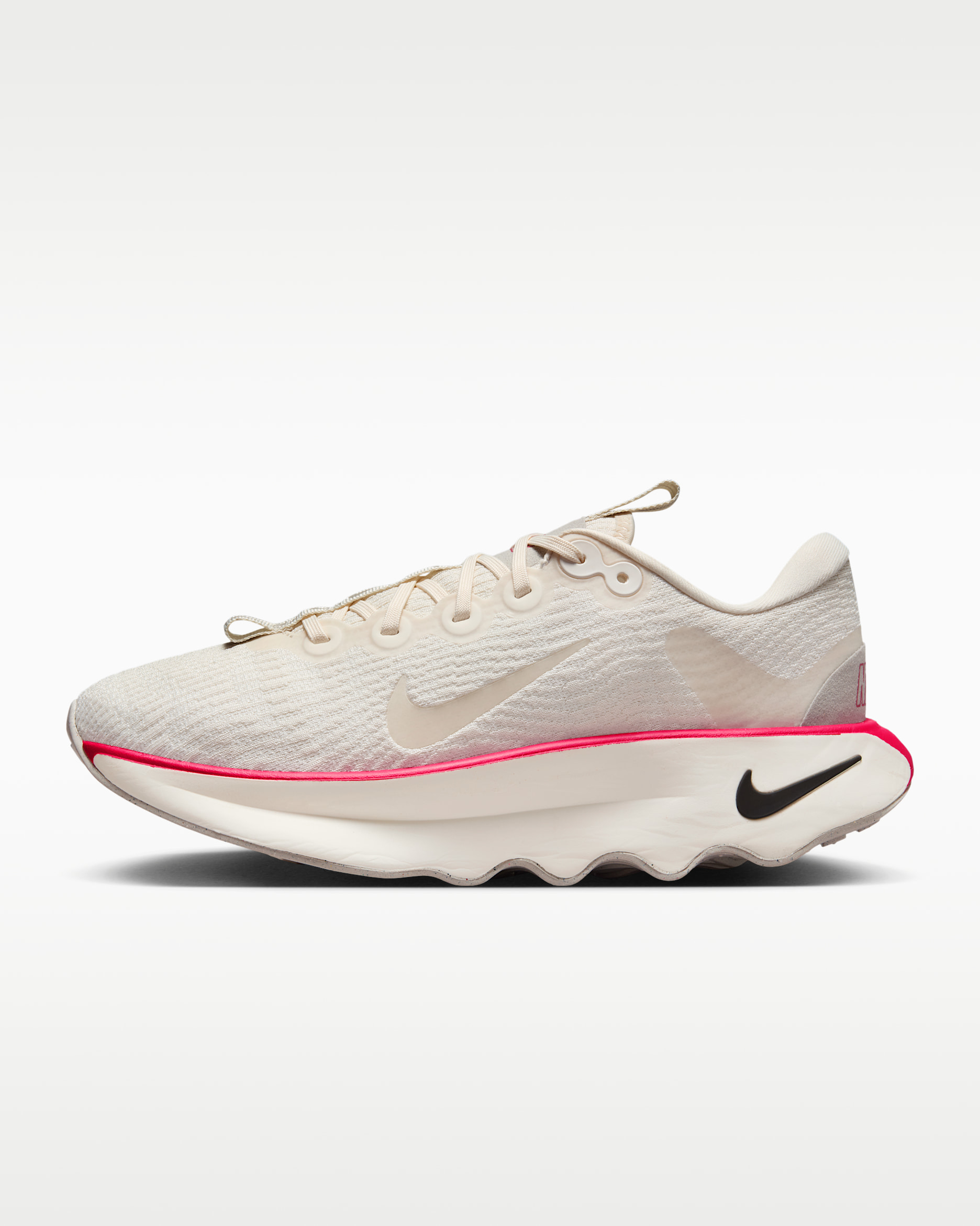 Nike Motiva 女款健走鞋 - Pale Ivory/Sail/Light Iron Ore/黑色